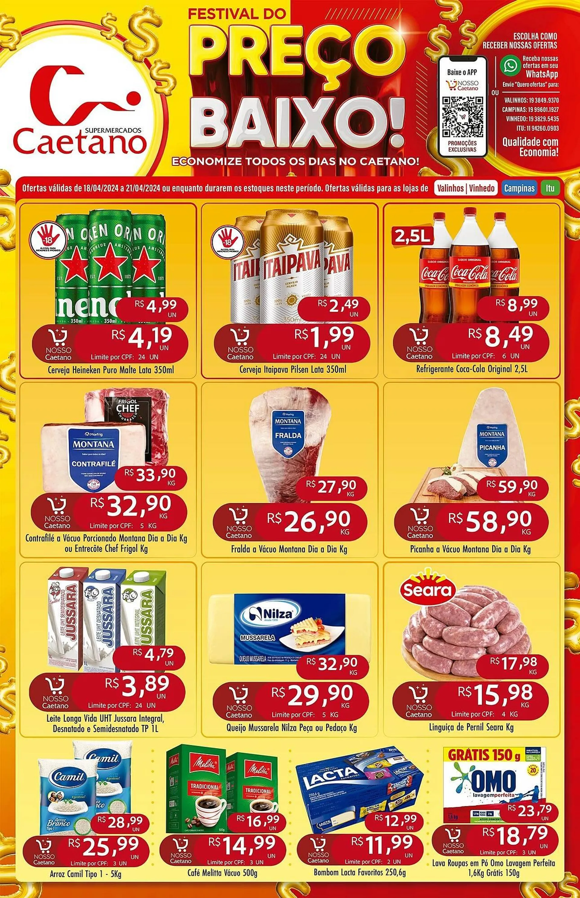 Catálogo Supermercados Caetano - 1