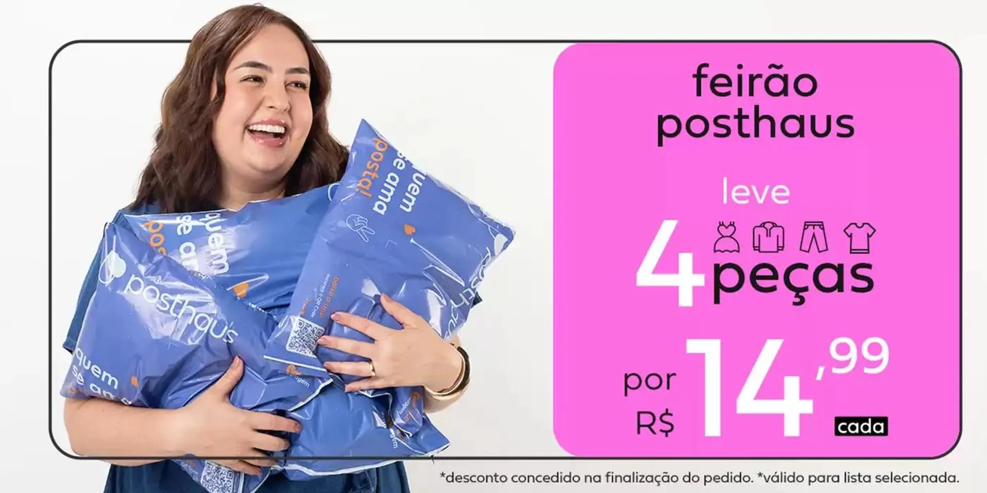 Encarte de Oferta Posthaus 30 de setembro até 31 de outubro 2024 - Pagina 1