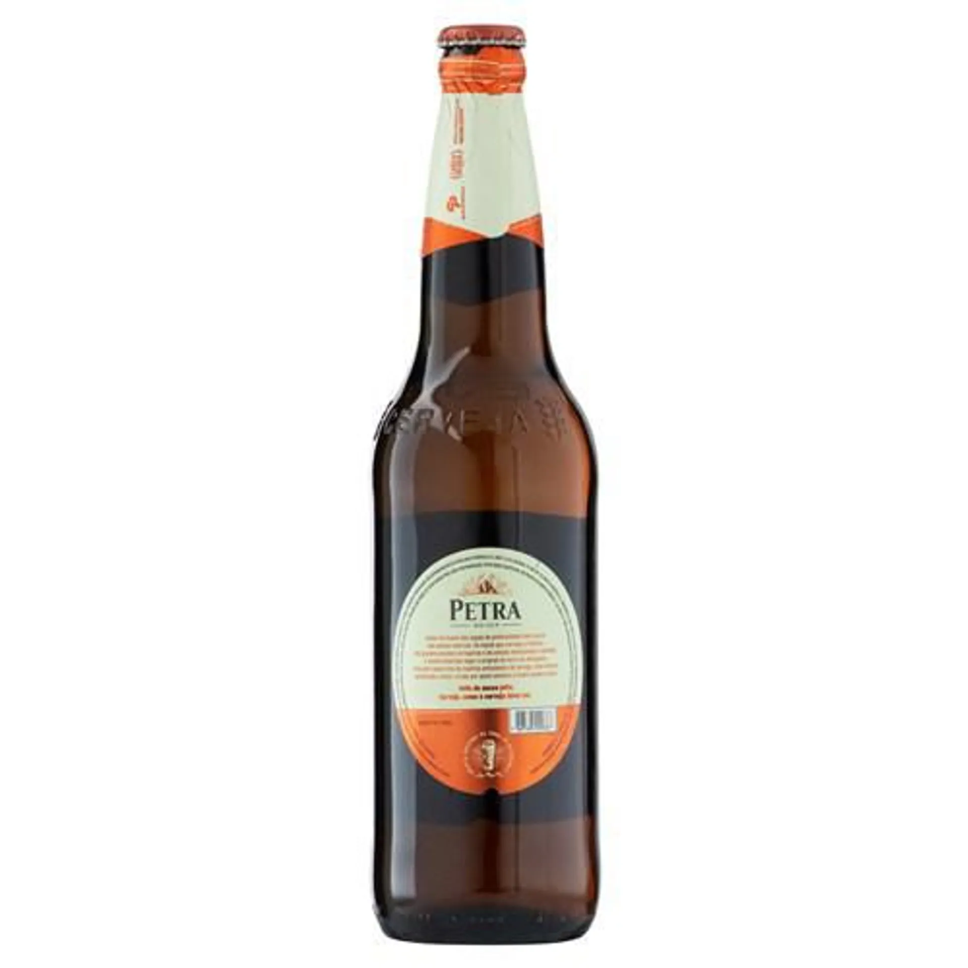 Cerveja American Lager Puro Malte Petra Origem Garrafa 600ml