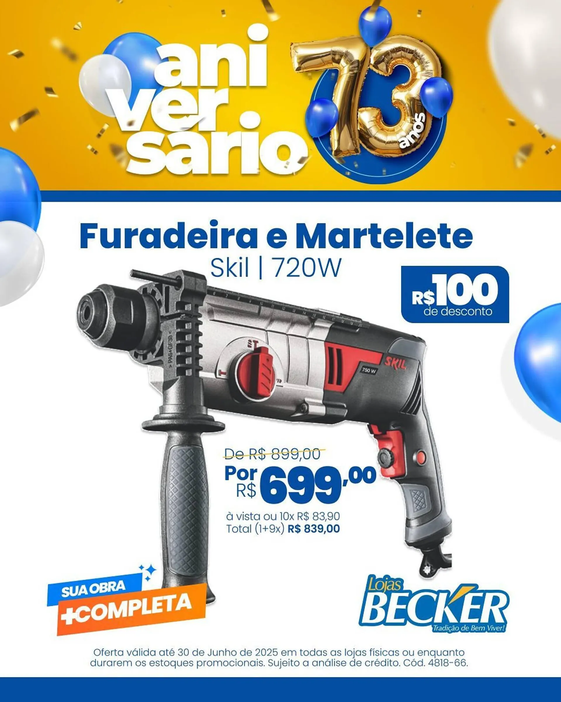 Encarte de Catálogo Lojas Becker 10 de junho até 14 de junho 2025 - Pagina 2