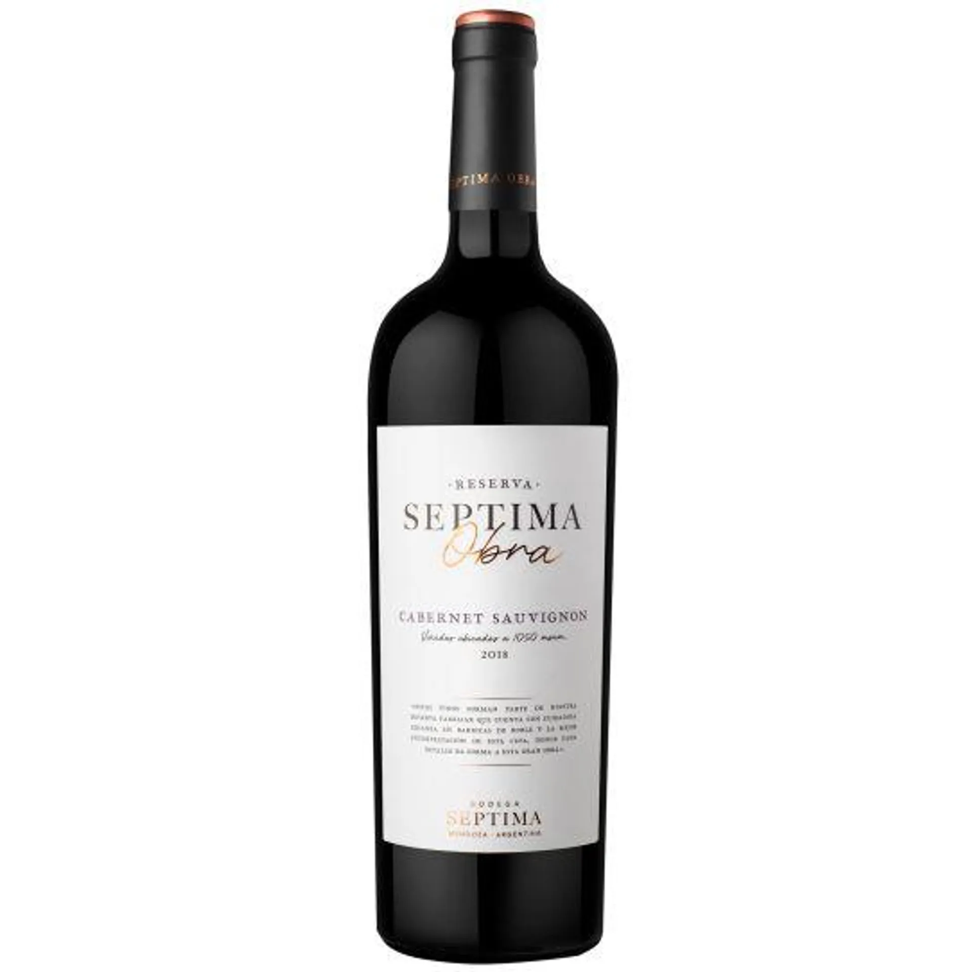 Septima - Obra Cabernet Sauvignon 75cl