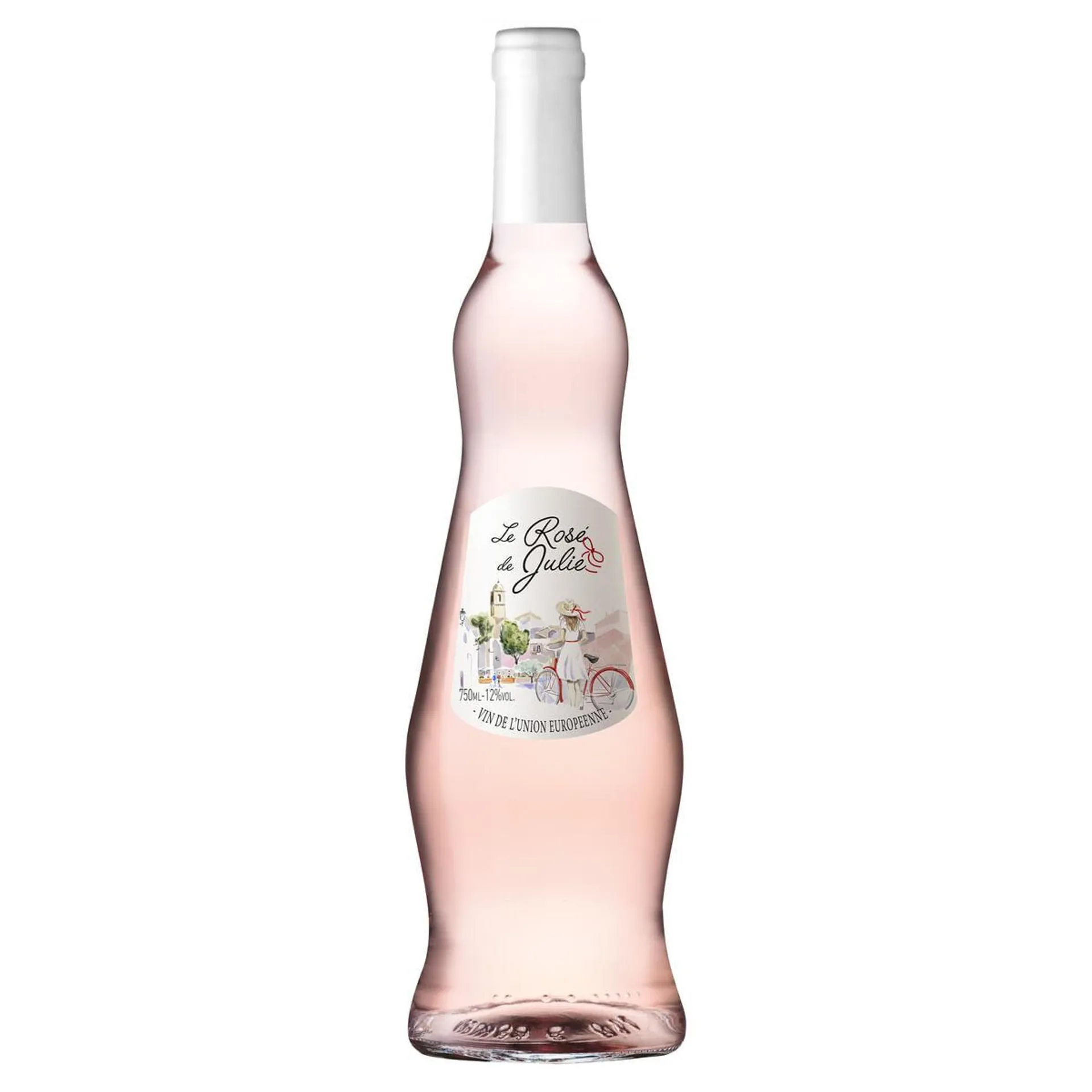 Vinho Rosé Seco Le Rosé de Julie Grenache 750 ml