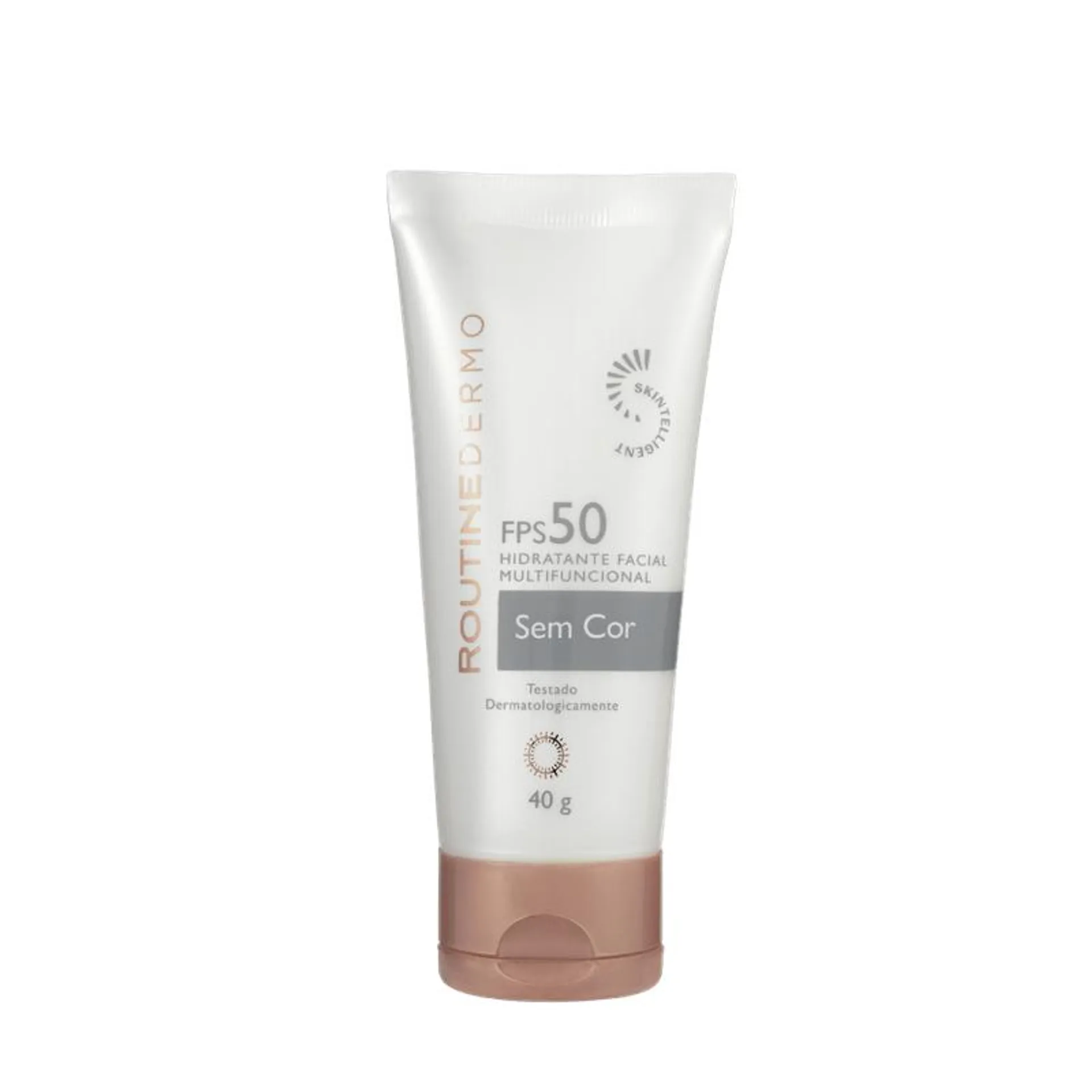 Hidratante Multifuncional Fps 50 Routine Dermo 40g