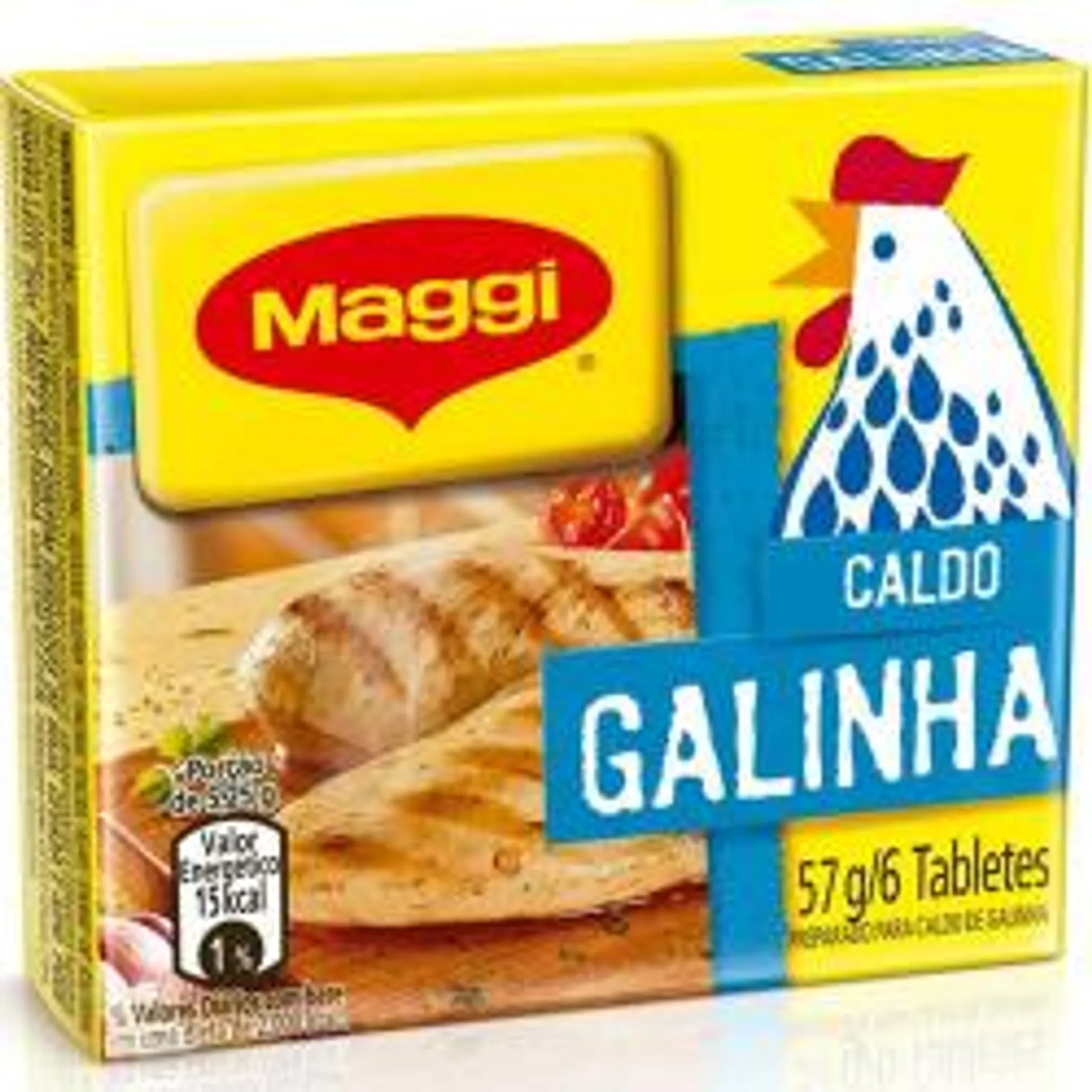 Caldo Maggi Galinha 57g 06.unid