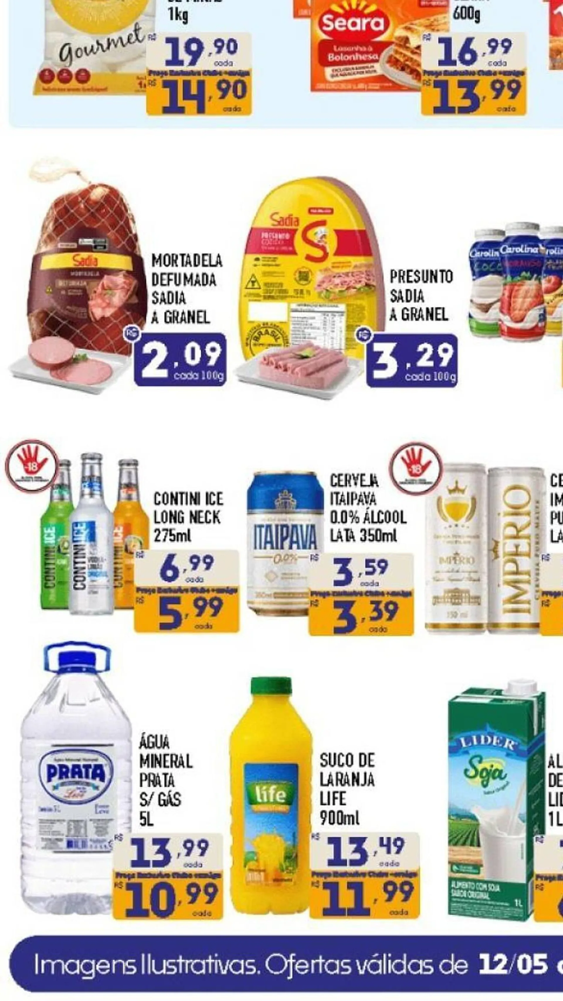 Encarte de Catálogo Supermercados Avenida 13 de maio até 18 de maio 2025 - Pagina 2