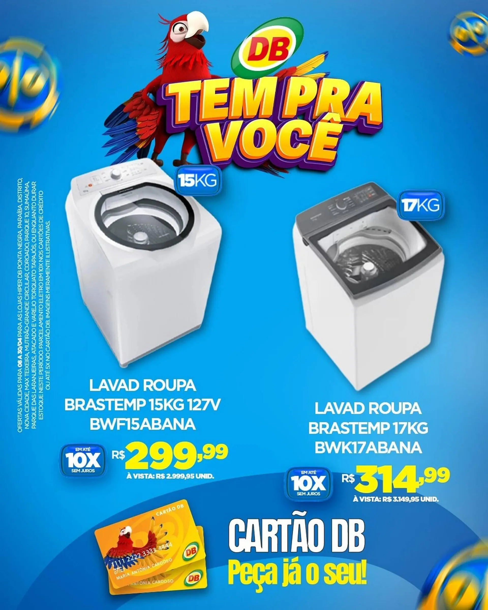 Encarte de Catálogo DB Supermercados 9 de abril até 30 de abril 2025 - Pagina 5