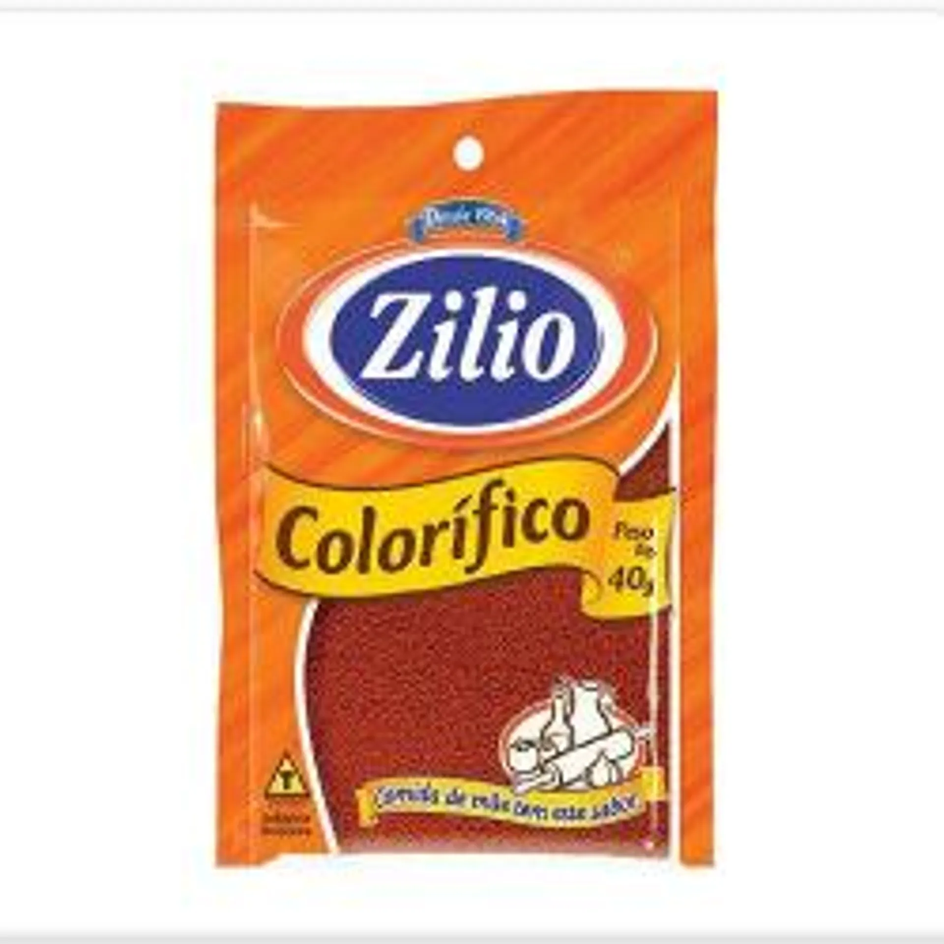 Especiaria Zilio Colorifico 40g