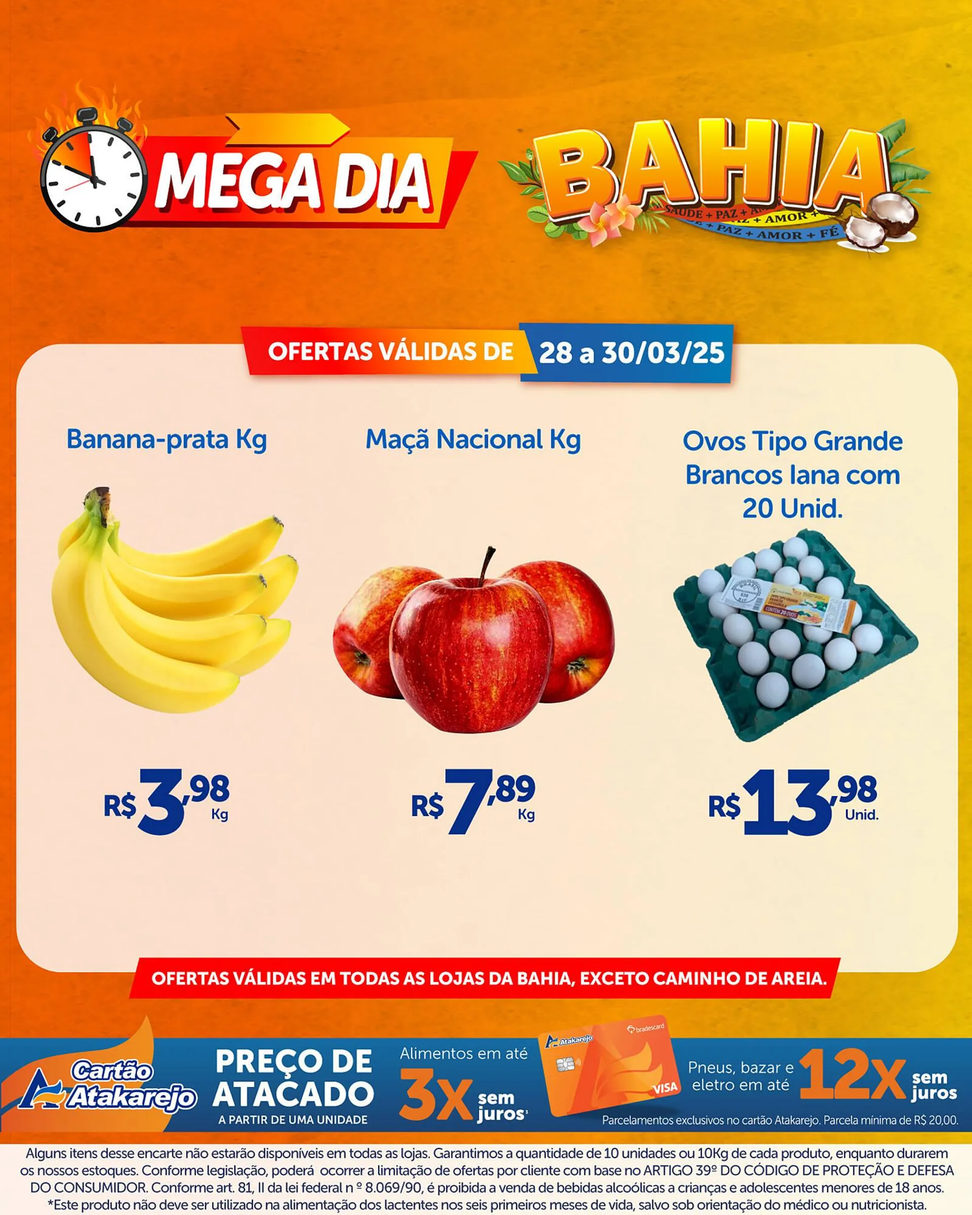 Encarte de Catálogo Atakarejo 28 de março até 30 de março 2025 - Pagina 3