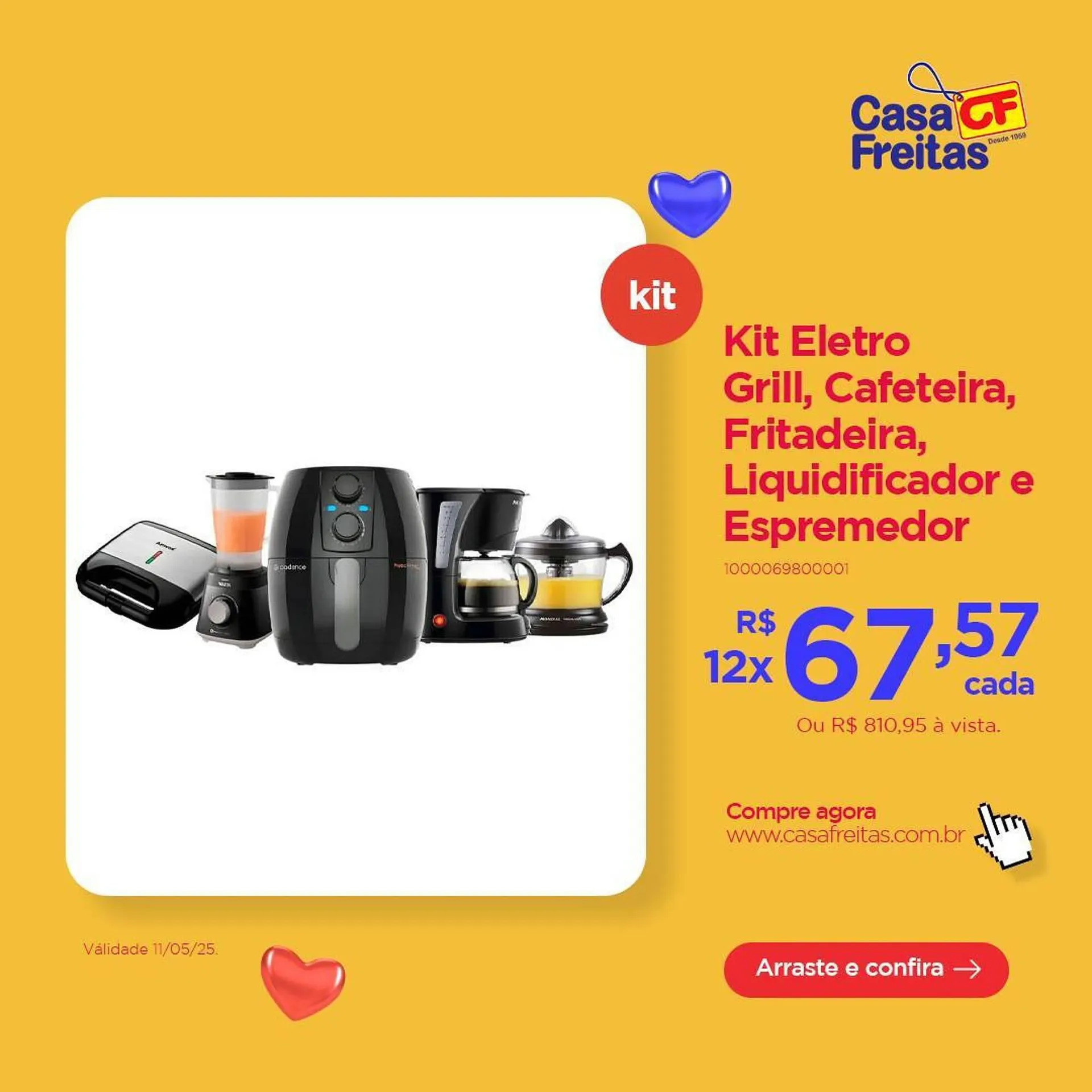 Encarte de Catálogo Casa Freitas 2 de maio até 12 de maio 2025 - Pagina 4