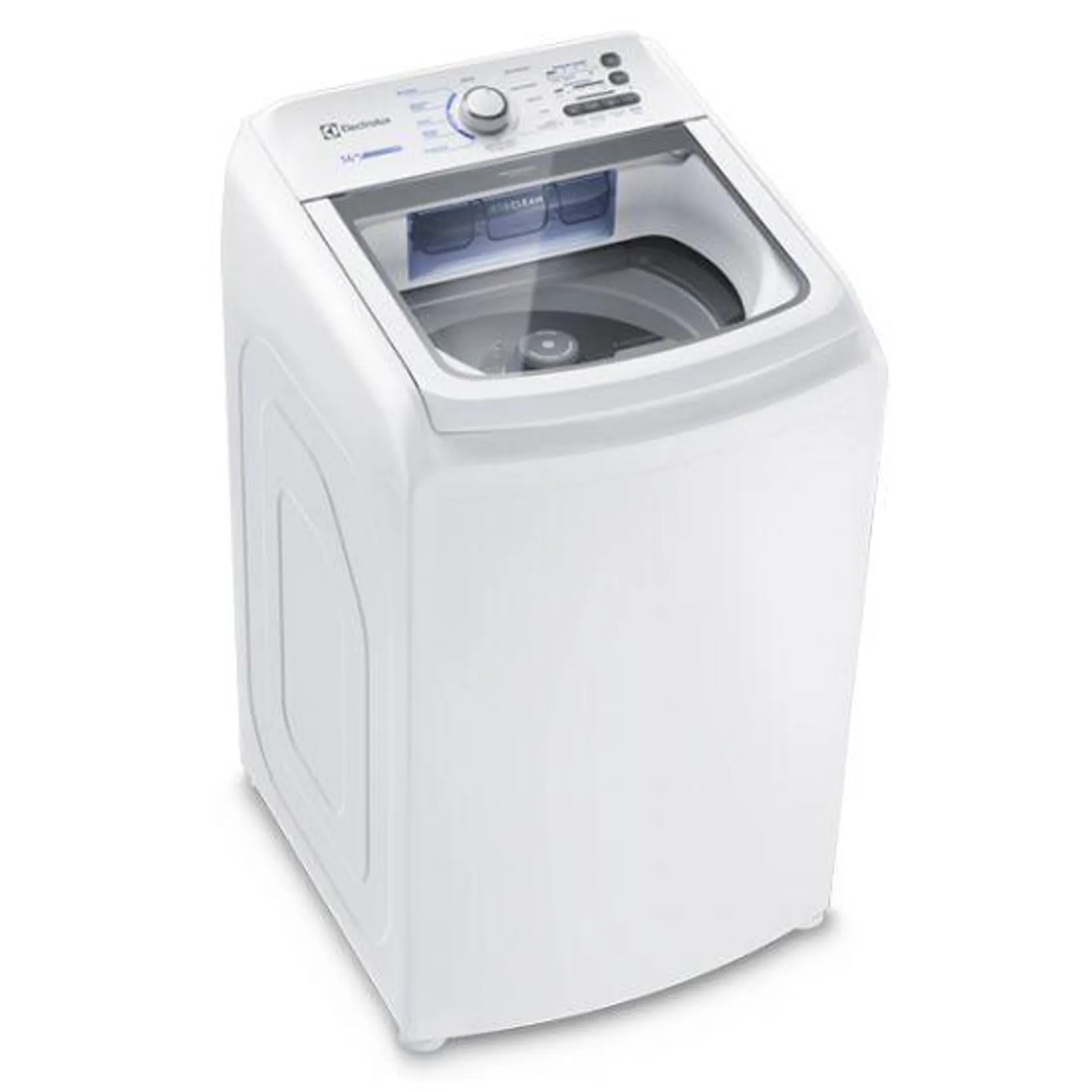 Lavadora de Roupas Electrolux LED14 Essential Care - Cesto Inox, 14 Kg - Branco