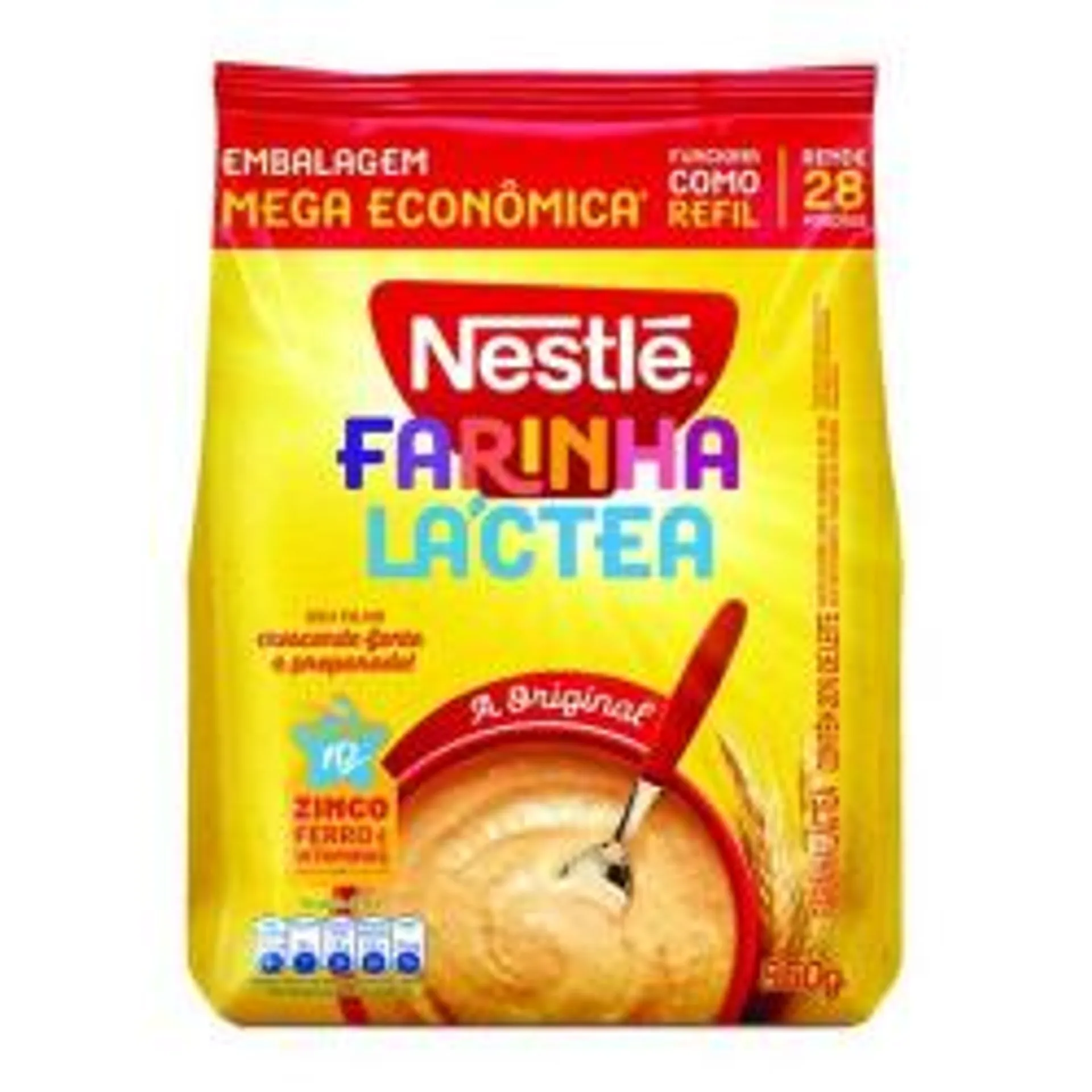 Farinha Lactea Nestle Pc 850g