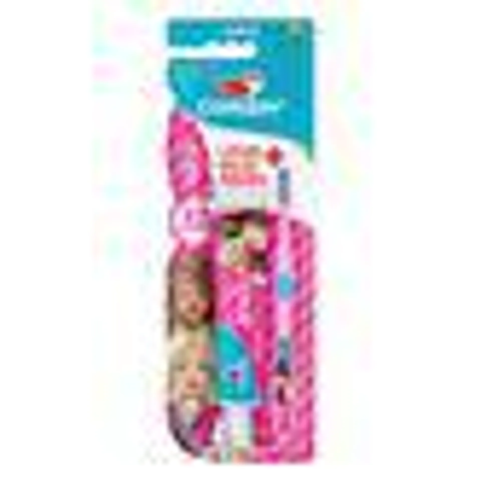 Kit Dental Infantil Condor Barbie Escova Dental e Gel Dental com Flúor Morango 50g