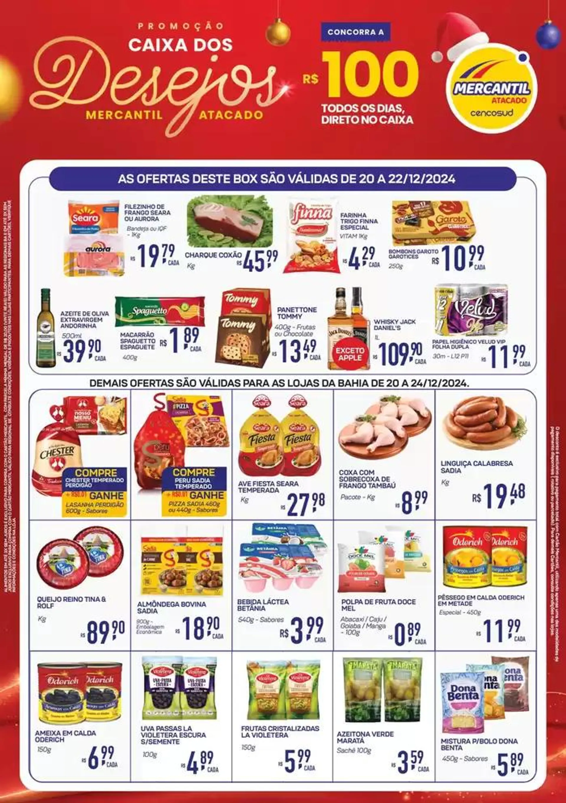 Promoção Caixa Dos Desejos - 1