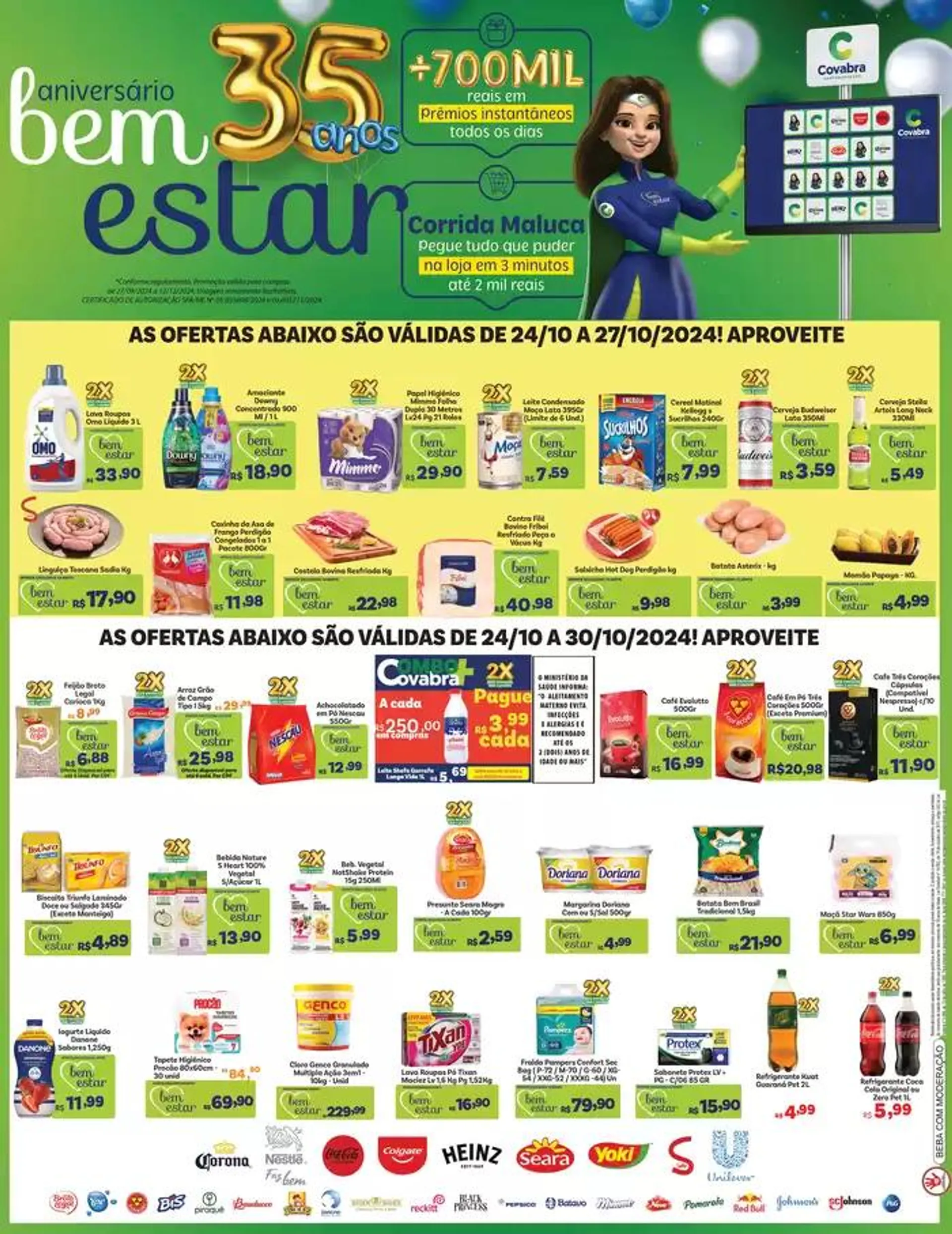 Ofertas Covabra Supermercados - 1