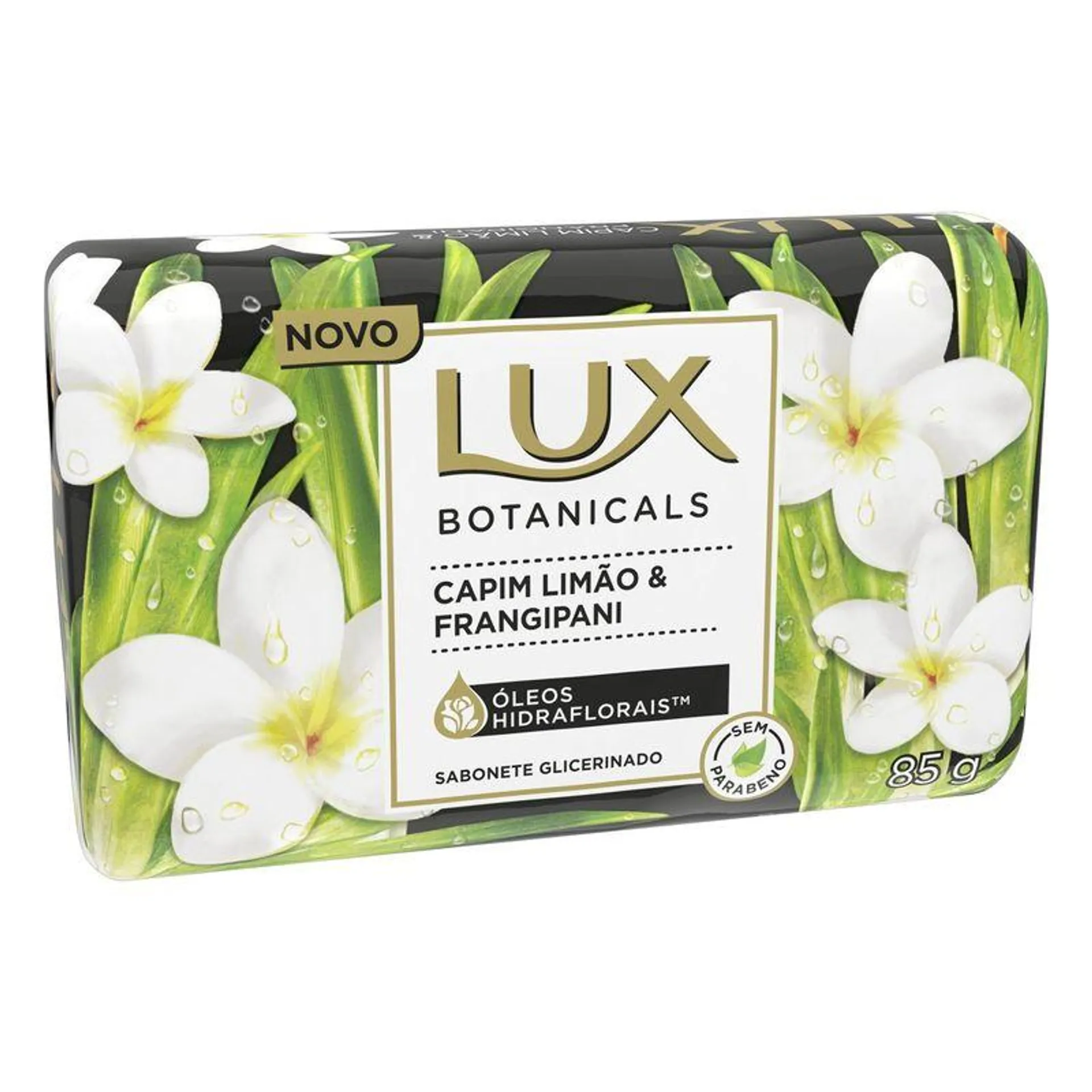 Sabonete Lux 85g Botanicals Capim Limão e Frangipani