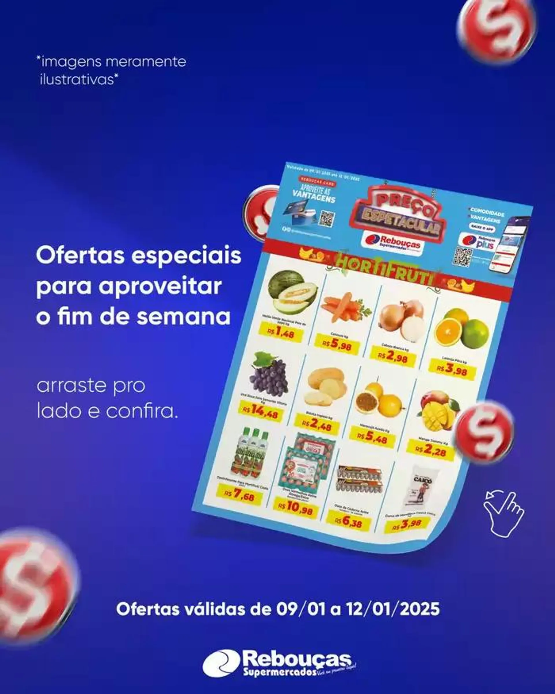 Ofertas Rebouças Supermercados - 1