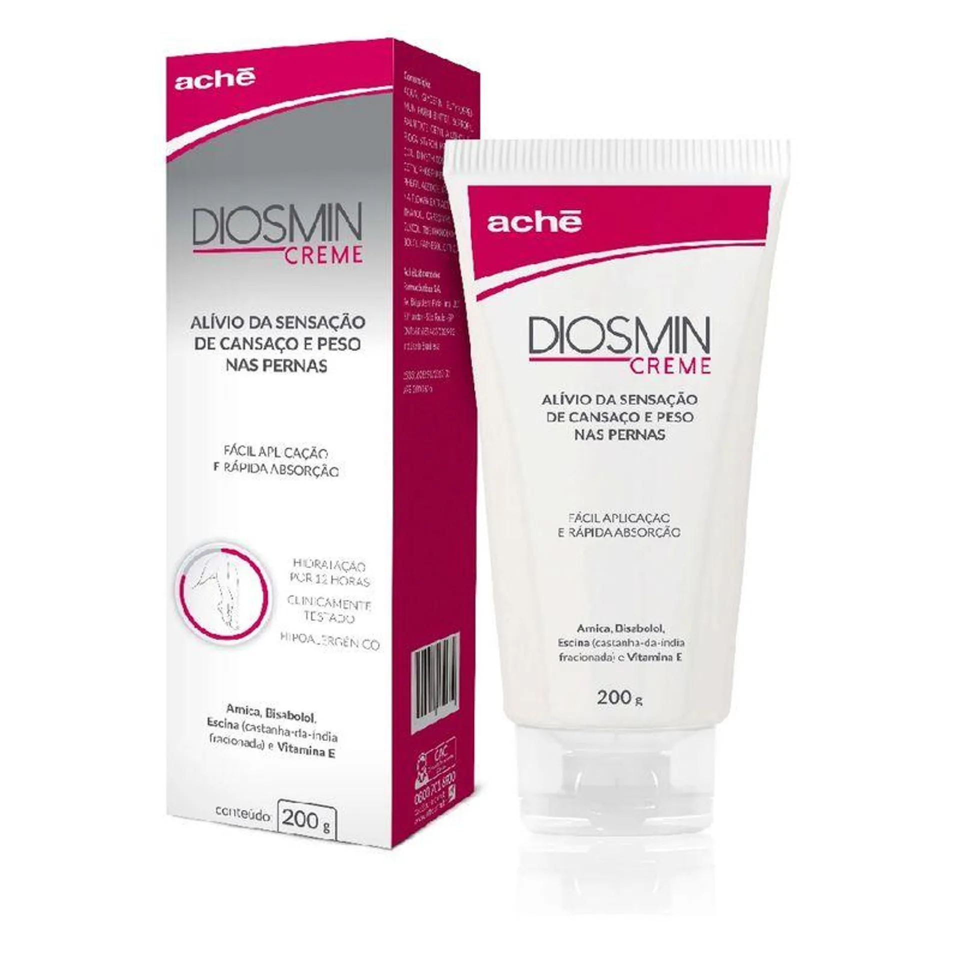 Diosmin Aché Creme 200g