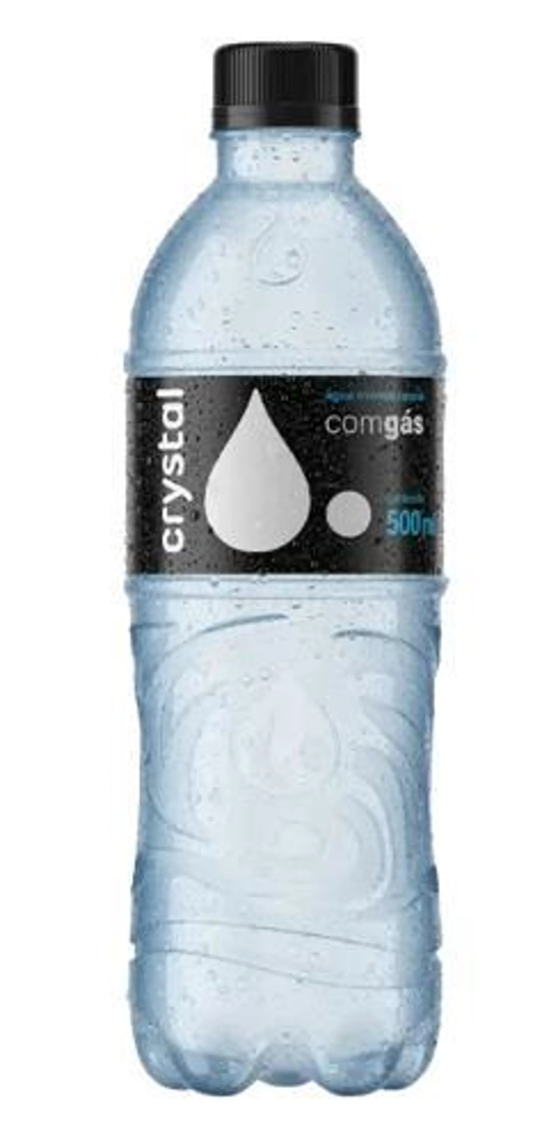 Água Mineral com Gás Crystal 500ml