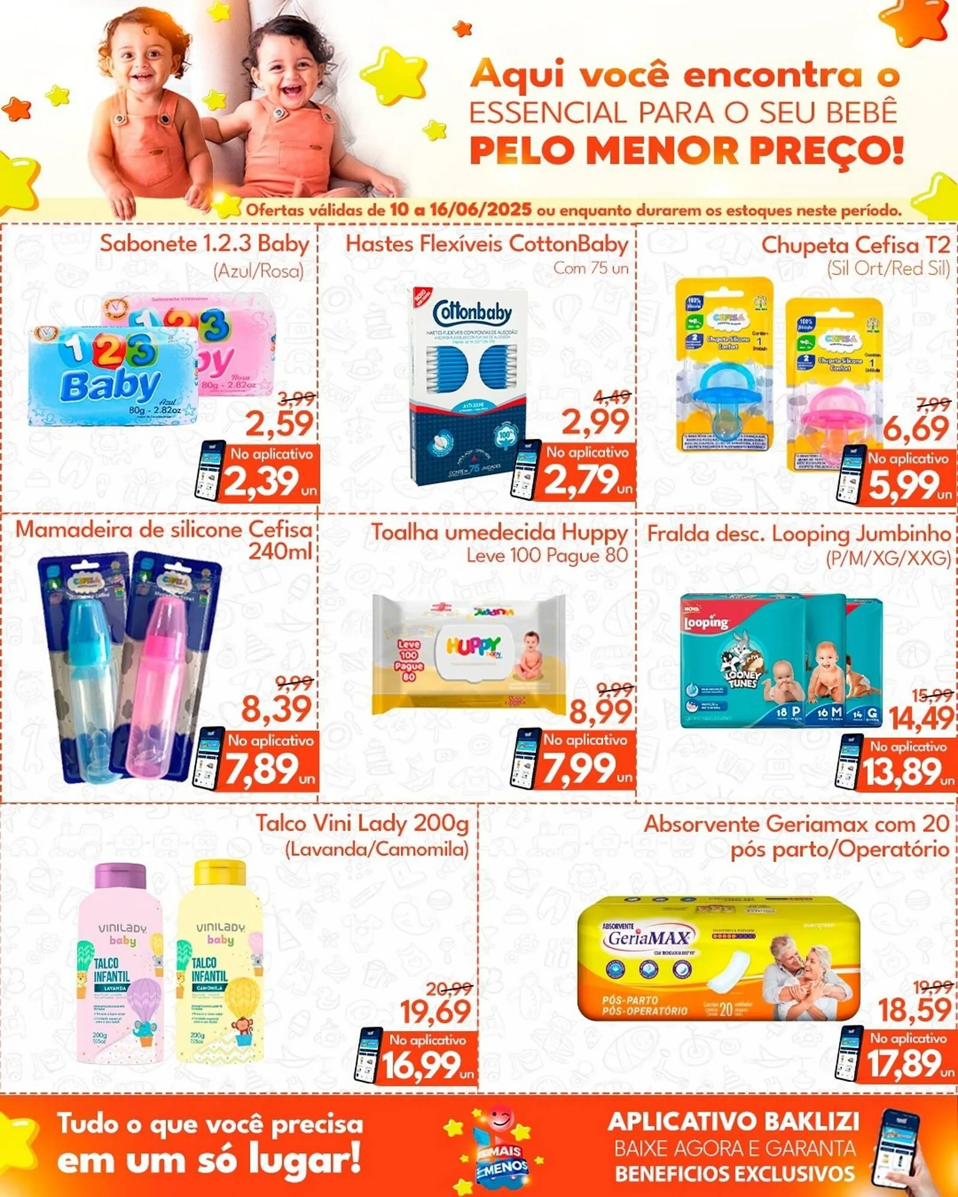 Catálogo Supermercados Baklizi - 1