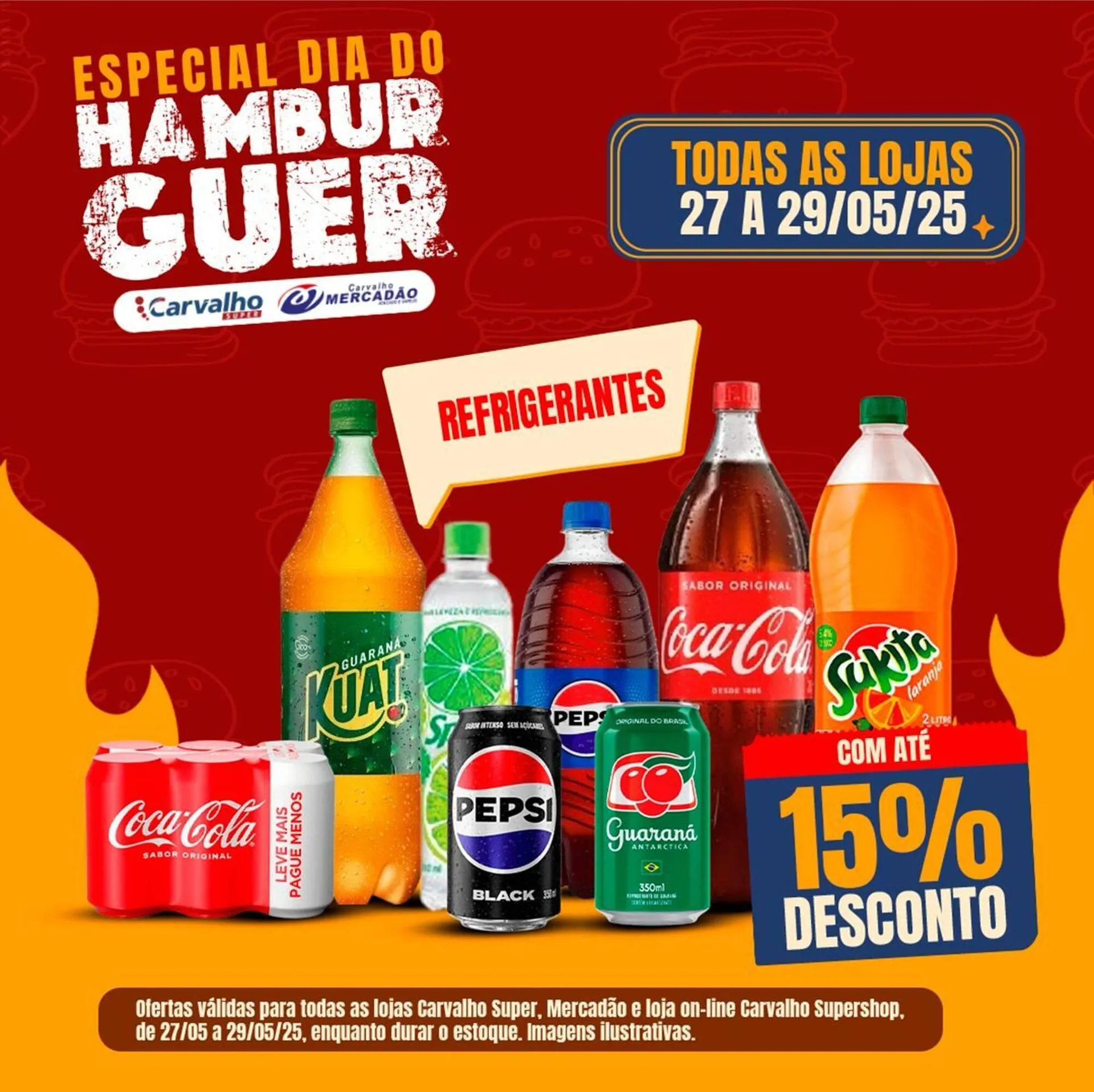 Catálogo Carvalho Supermercado - 1