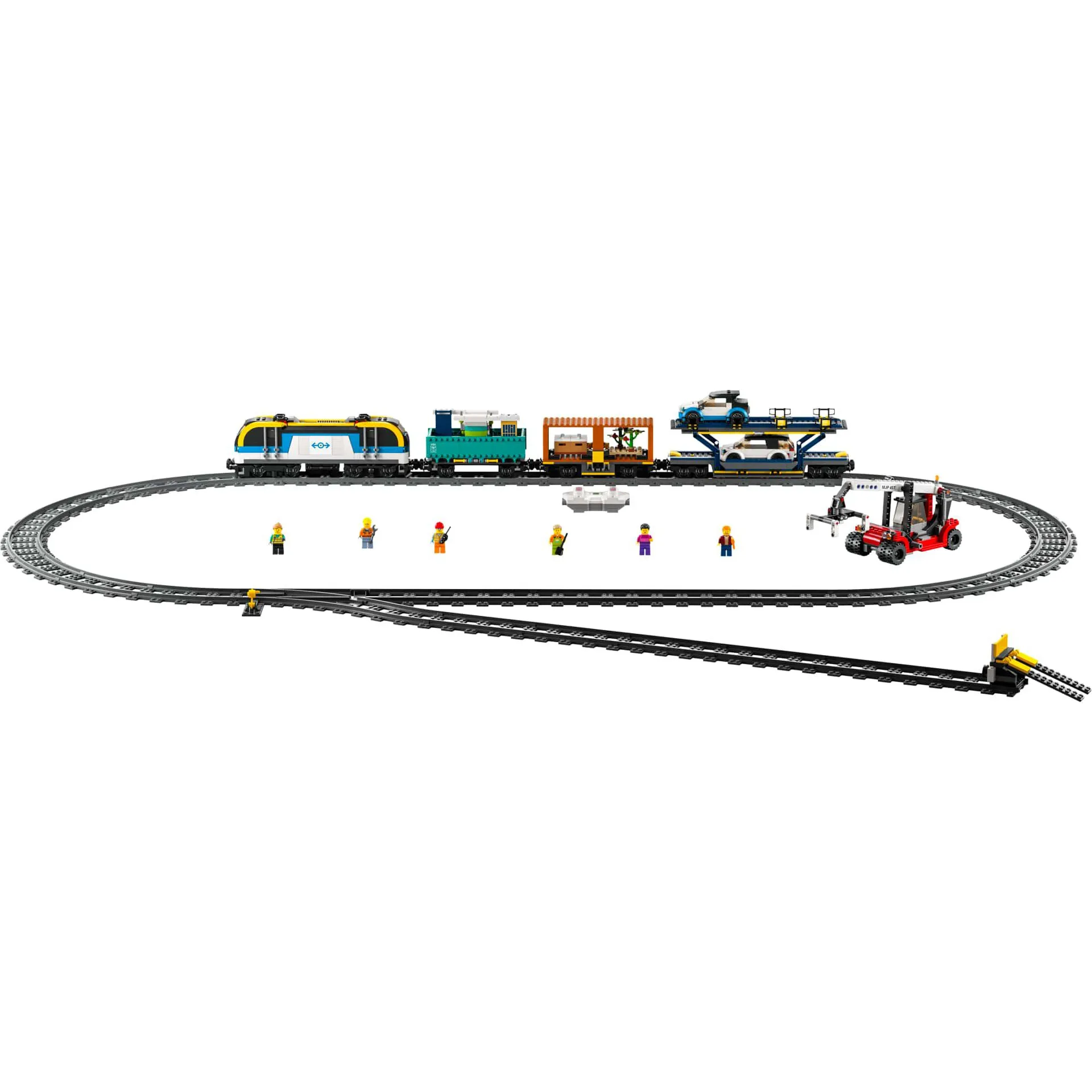 City - Trem de Carga