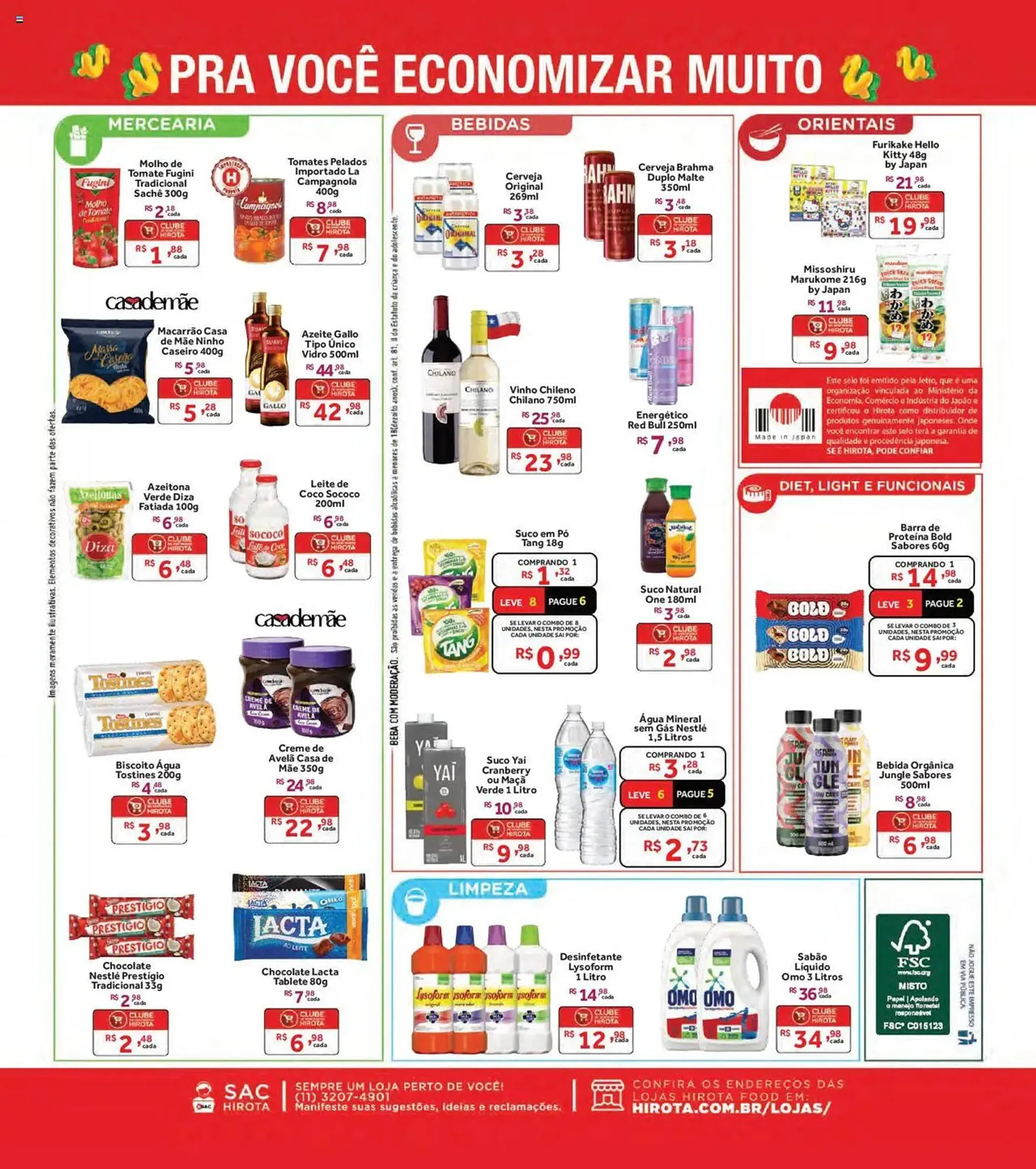Encarte de Catálogo Hirota Food Supermercado 2 de maio até 4 de maio 2025 - Pagina 2