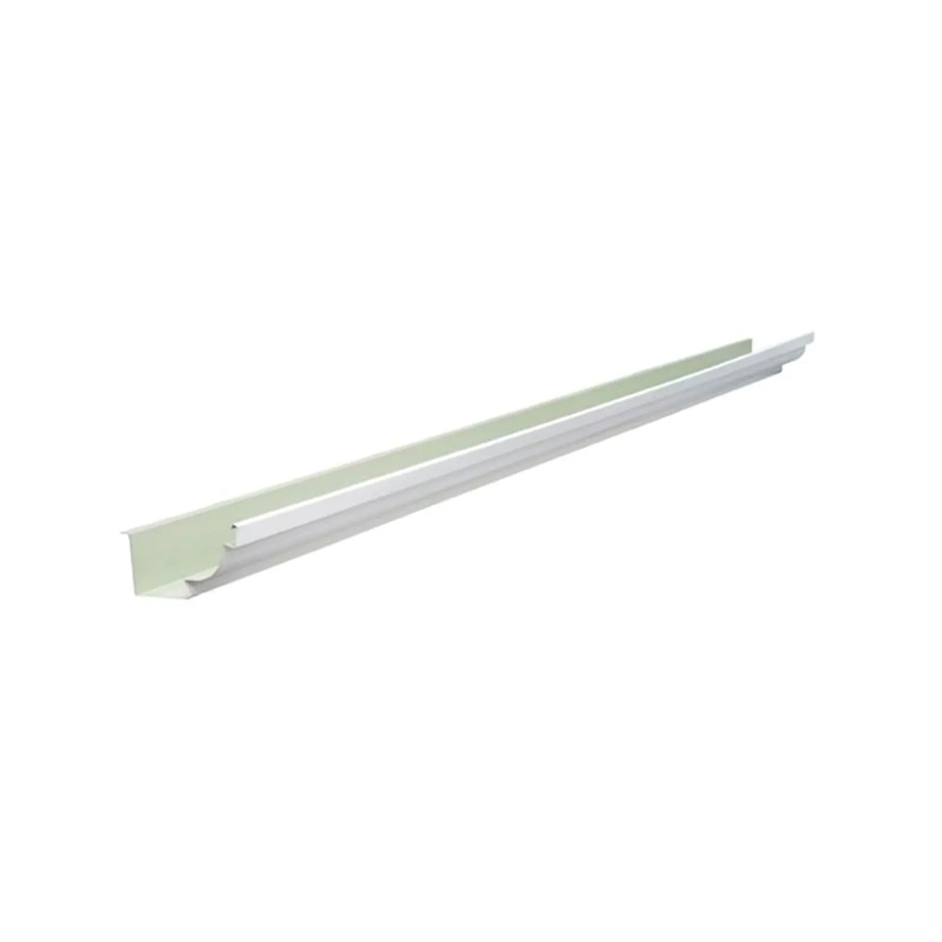 Calha Moldura Branco C28 3M Calhaforte