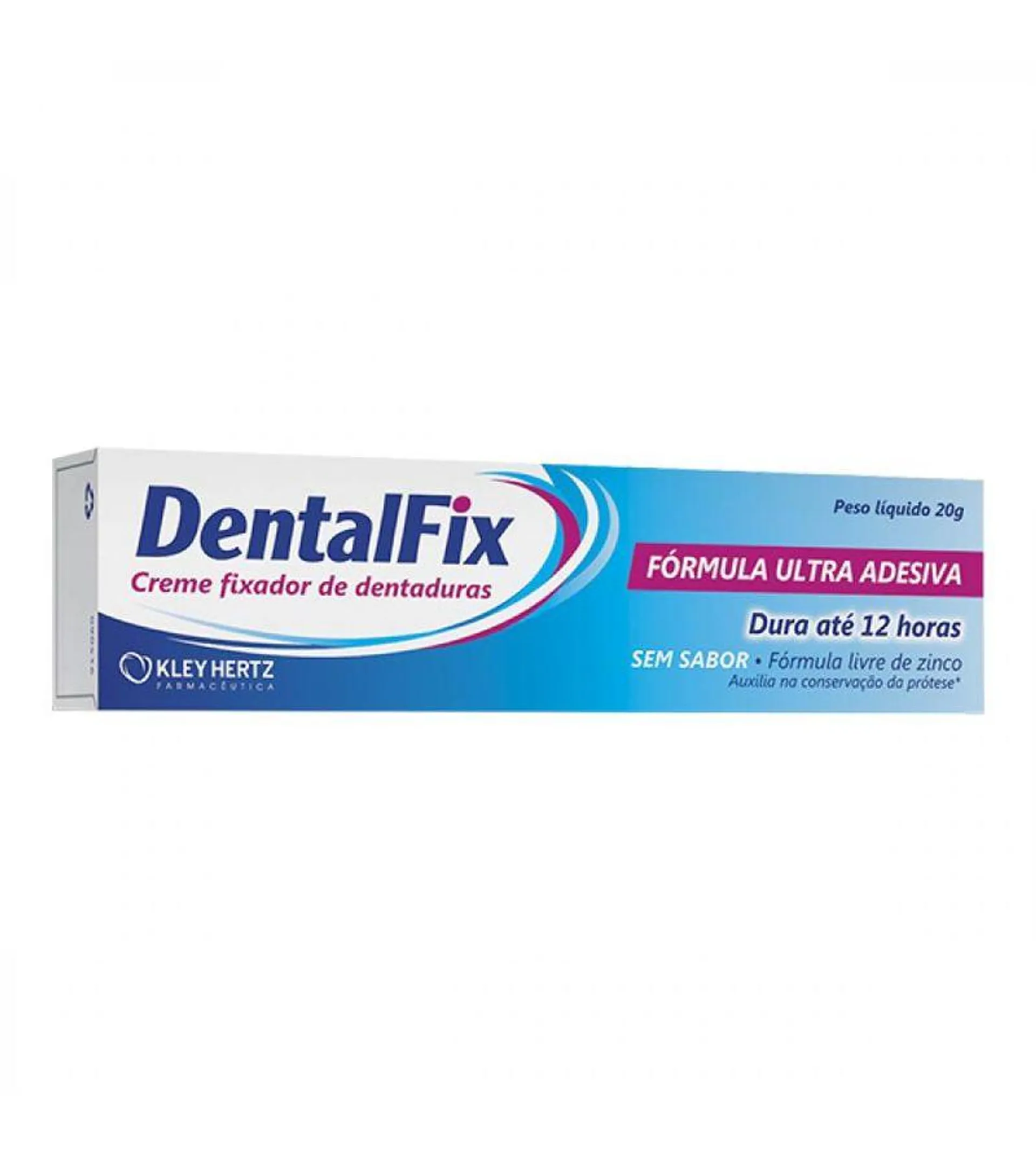 Dentalfix Sem Sabor 20g