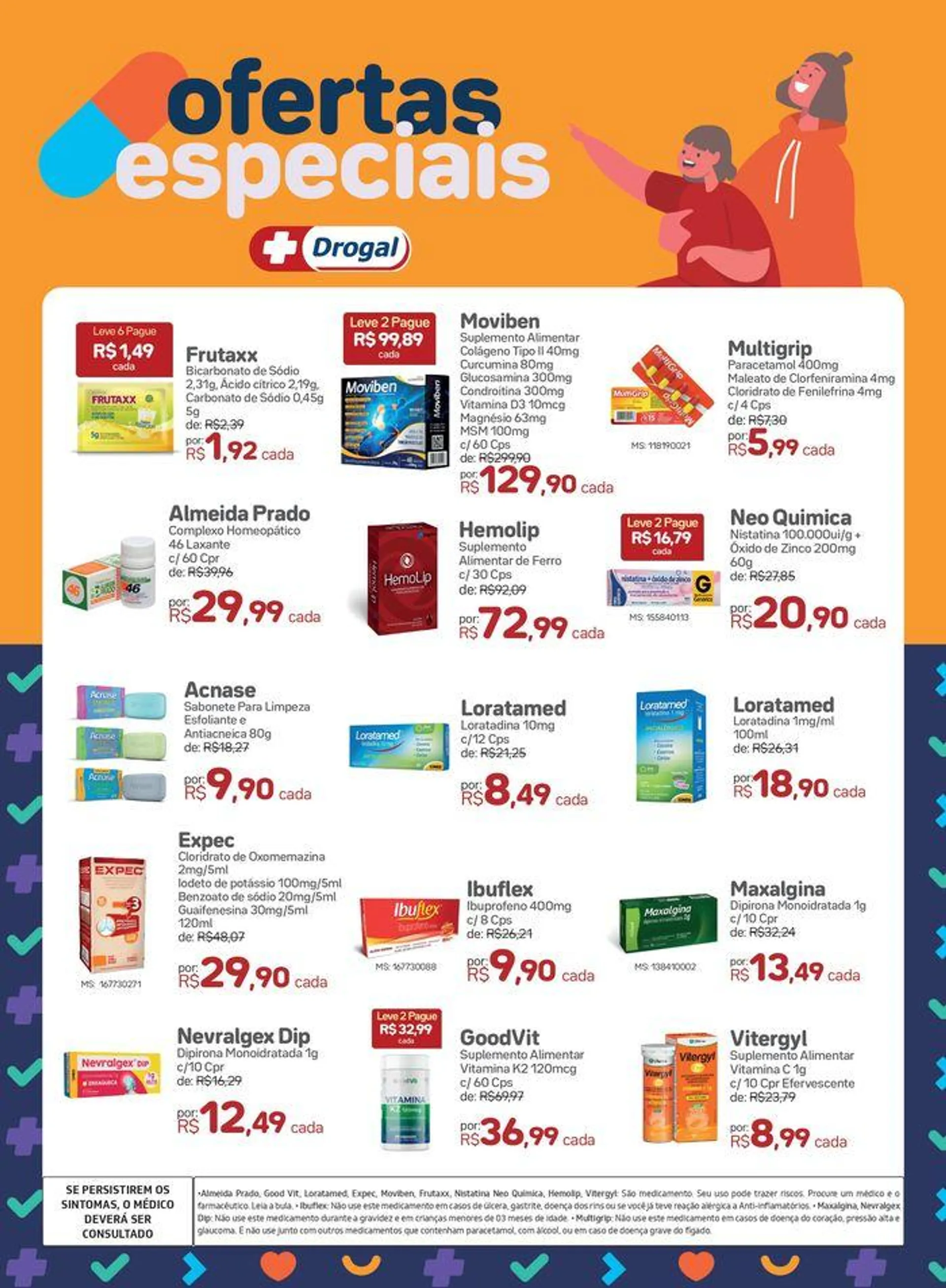 Encarte de Ofertas Especiais Drogal 3 de junho até 30 de junho 2024 - Pagina 30