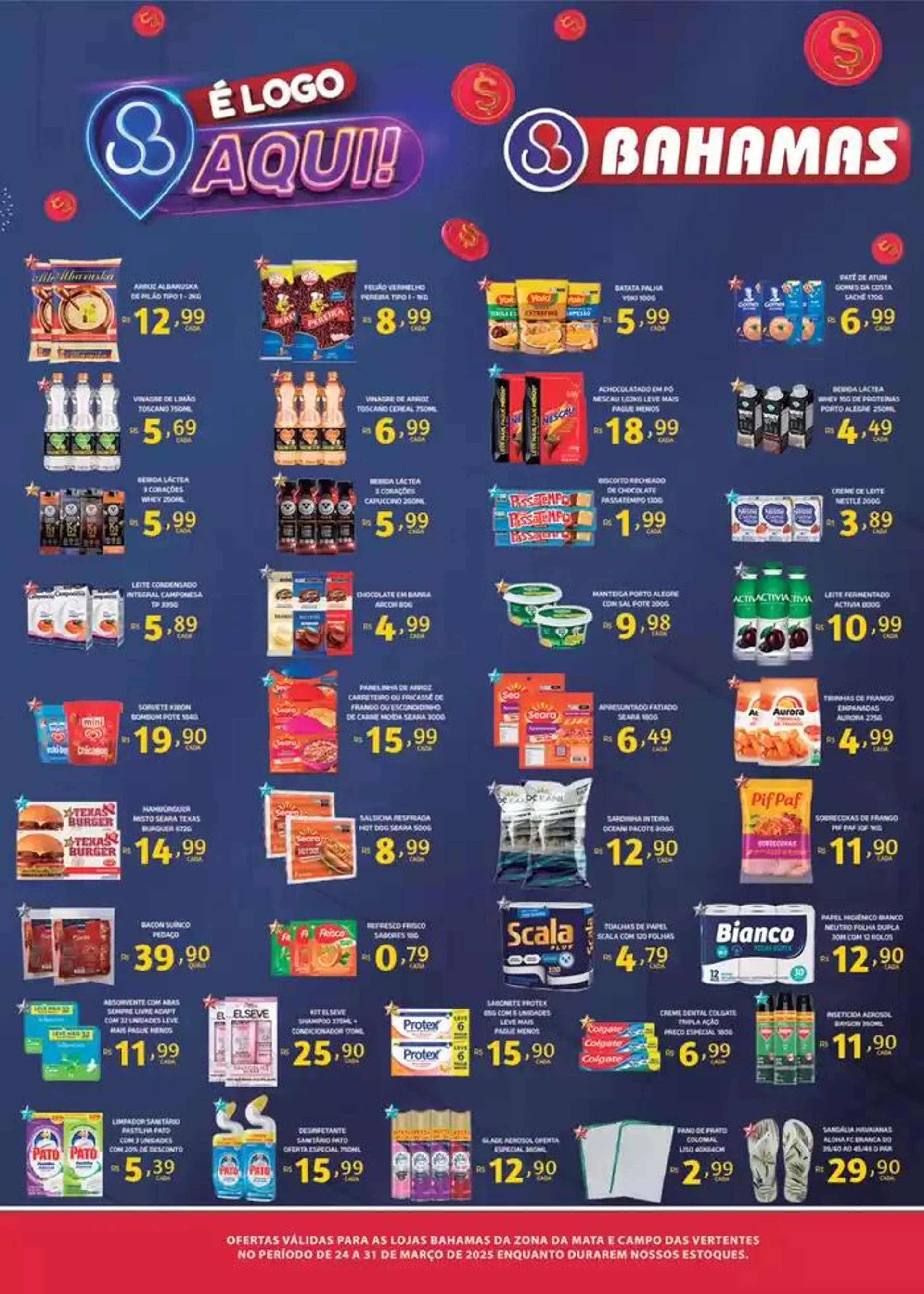 Encarte de Aniversàrio Bahamas 28 de março até 31 de março 2025 - Pagina 3
