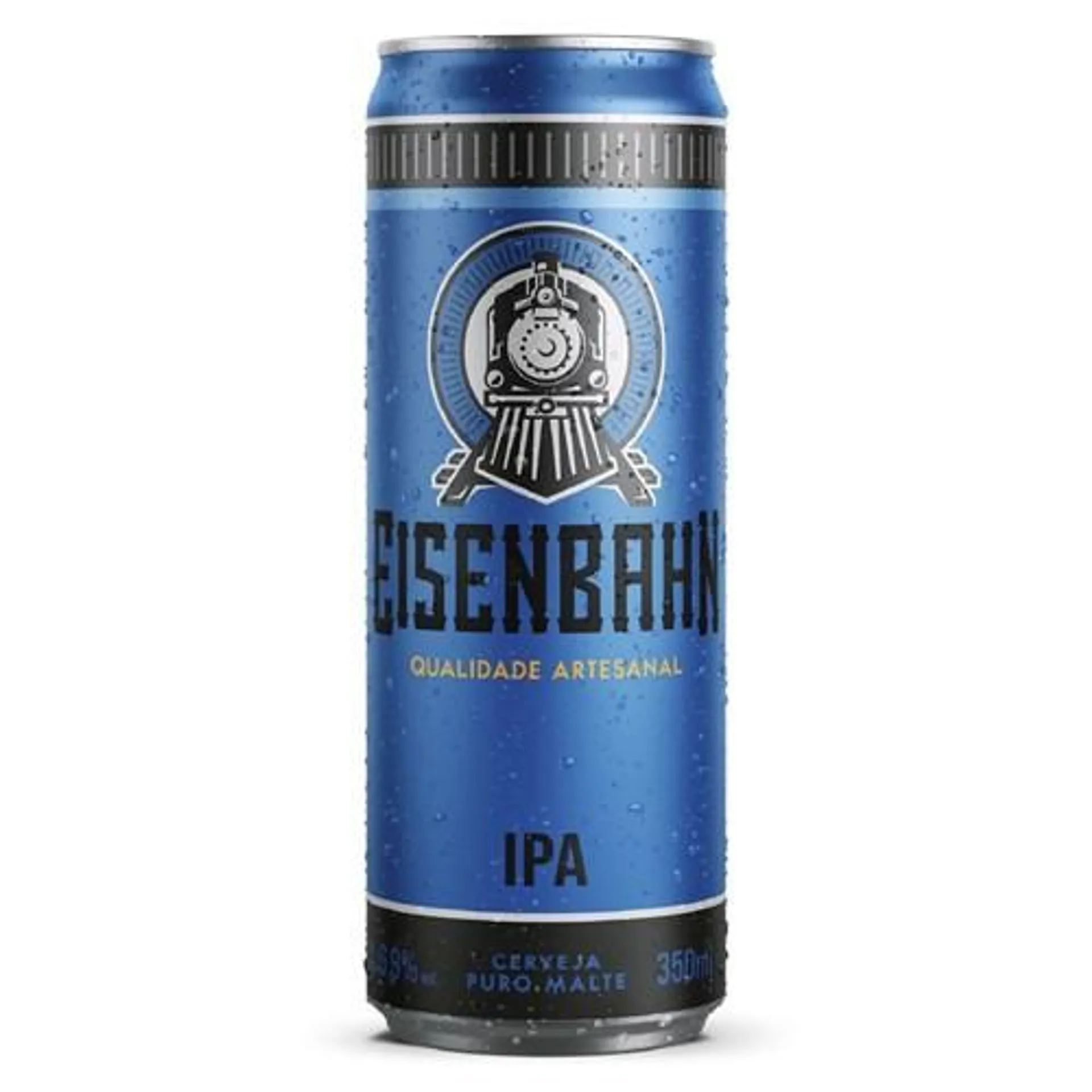 Cerveja Eisenbahn American IPA Puro Malte Lata 350ml