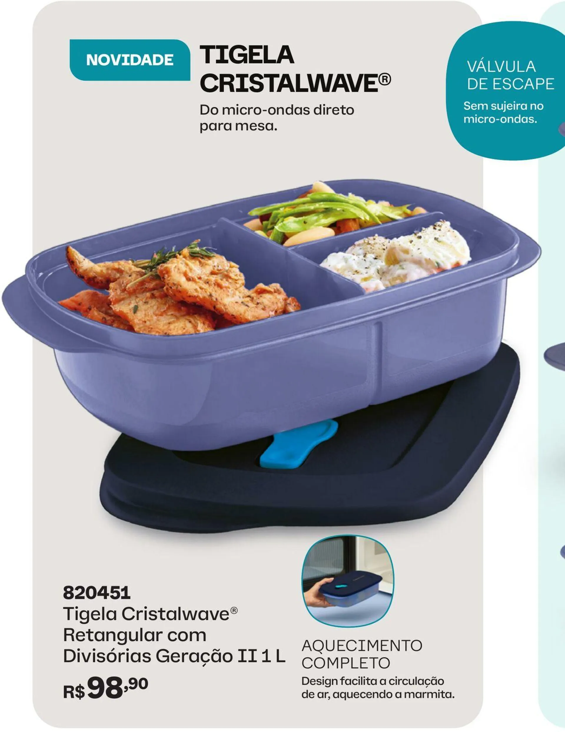 Encarte de Tupperware 1 de abril até 30 de abril 2025 - Pagina 62
