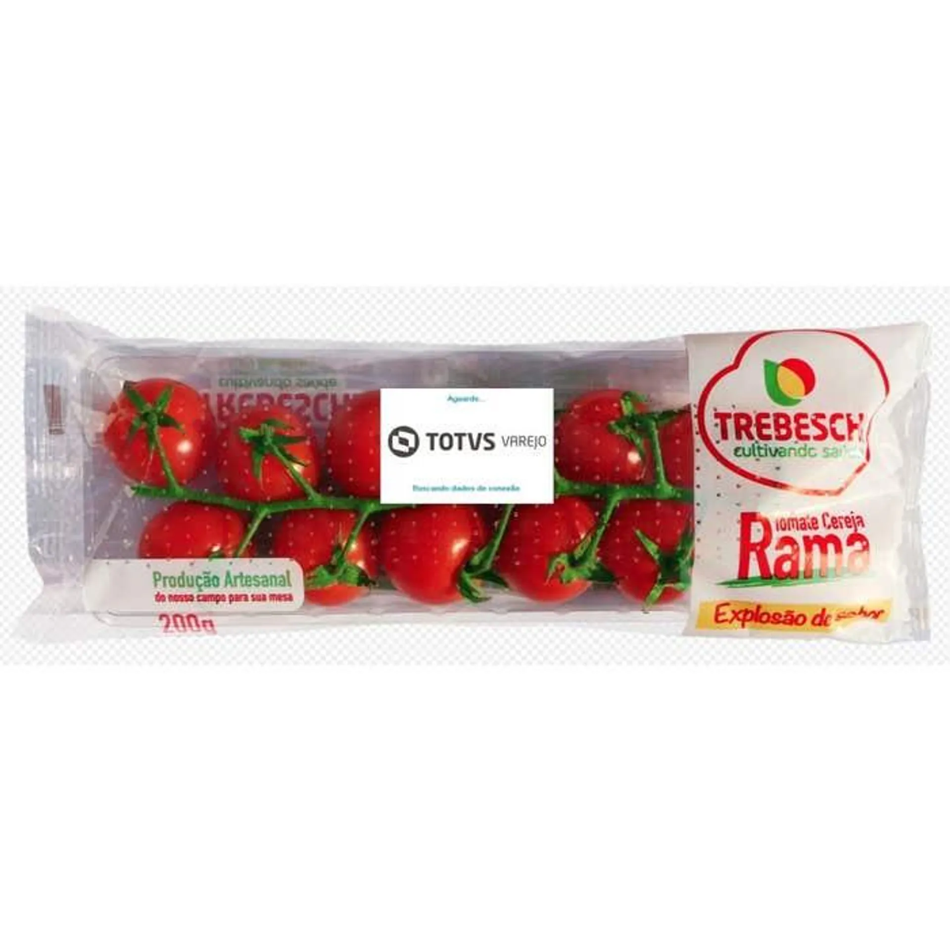 Tomate Cereja Trebeschi Rama Pc 200g