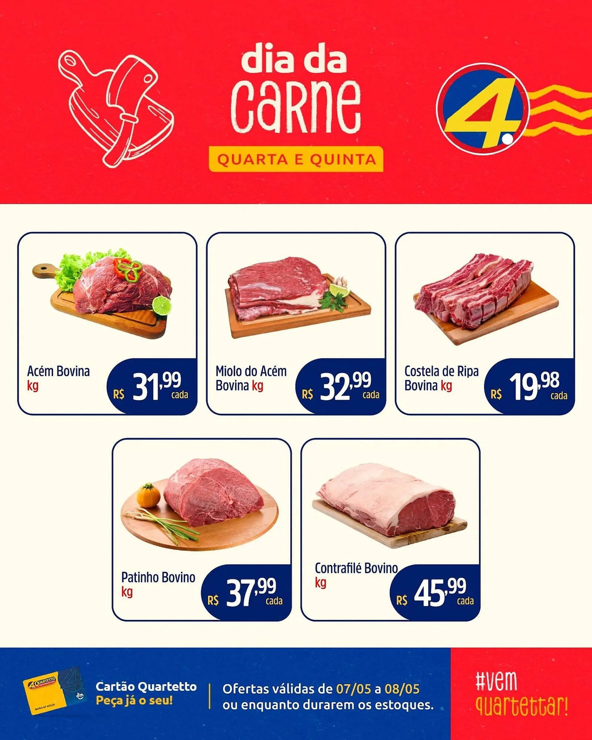Catálogo Quartetto Supermercados - 1