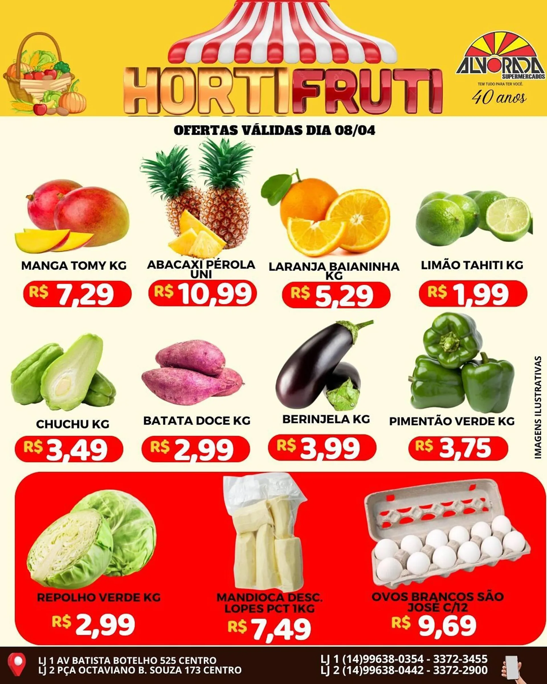 Catálogo Alvorada Supermercados - 1