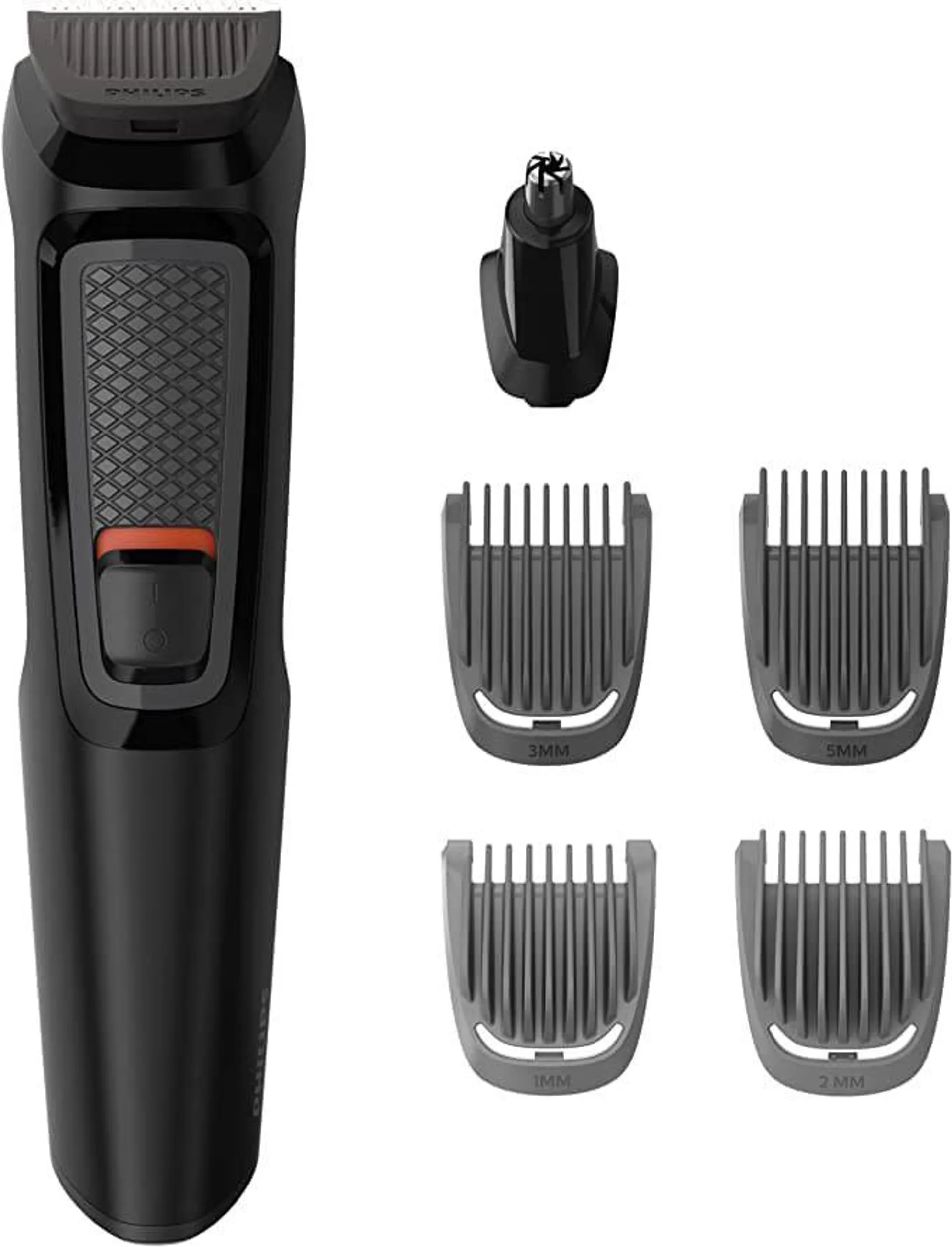 Aparador de Pelos Philips Multigroom 6 em 1 MG3711/15 Bivolt Preto