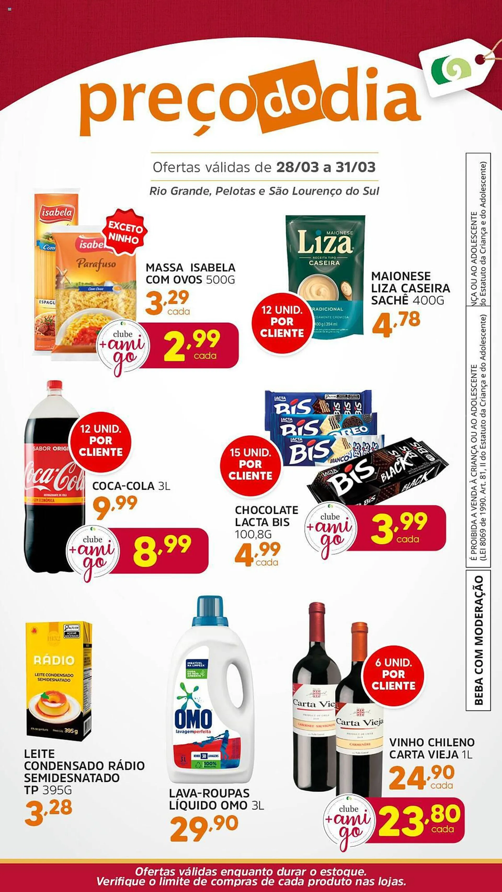 Encarte de Catálogo Supermercados Guanabara 28 de março até 31 de março 2024 - Pagina 2