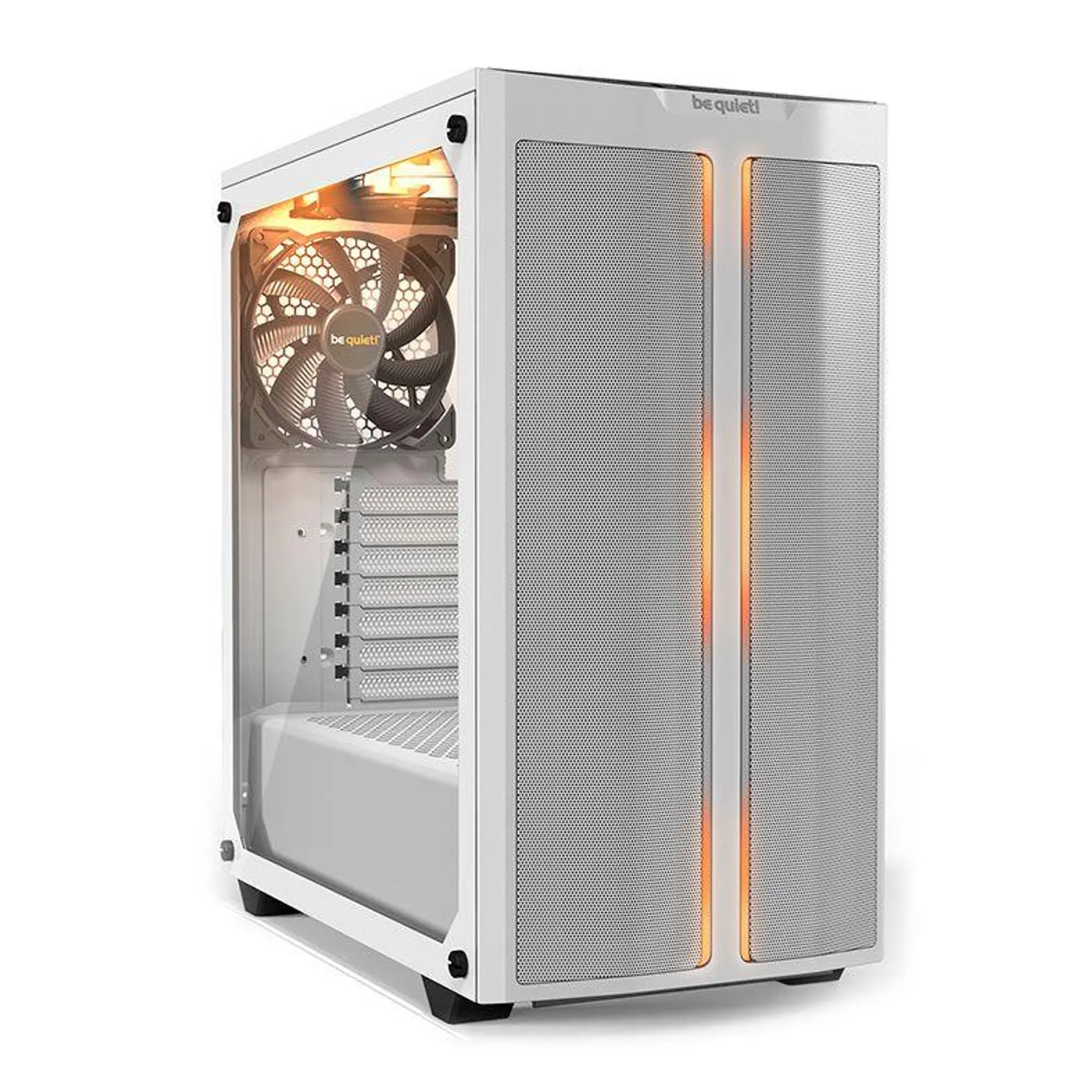 Gabinete Gamer Be Quiet! Pure Base 500DX, Com 2 Fans, Branco, PURE-BASE-500DX-WH