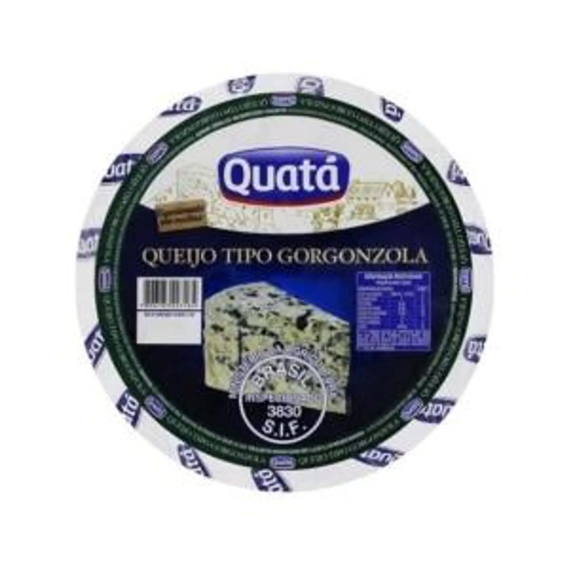 Queijo Gorgonzola Quatá 200g