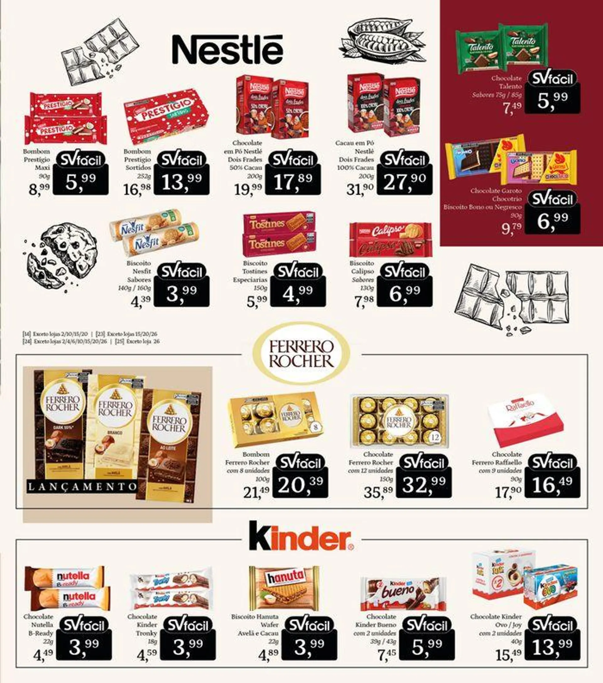 Encarte de Oferta Supermercados São Vicente 5 de julho até 28 de julho 2024 - Pagina 15