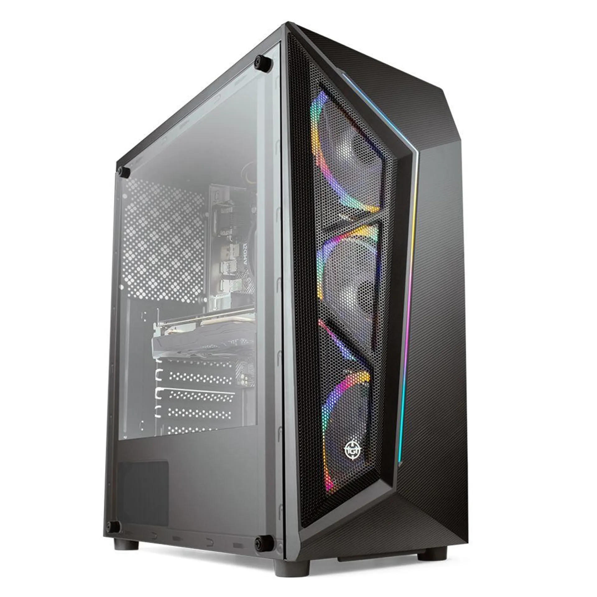 Computador Pichau Gamer Tyche III, AMD Ryzen 7 8700F, GeForce RTX 3050 6GB, 16GB DDR5, SSD 480GB