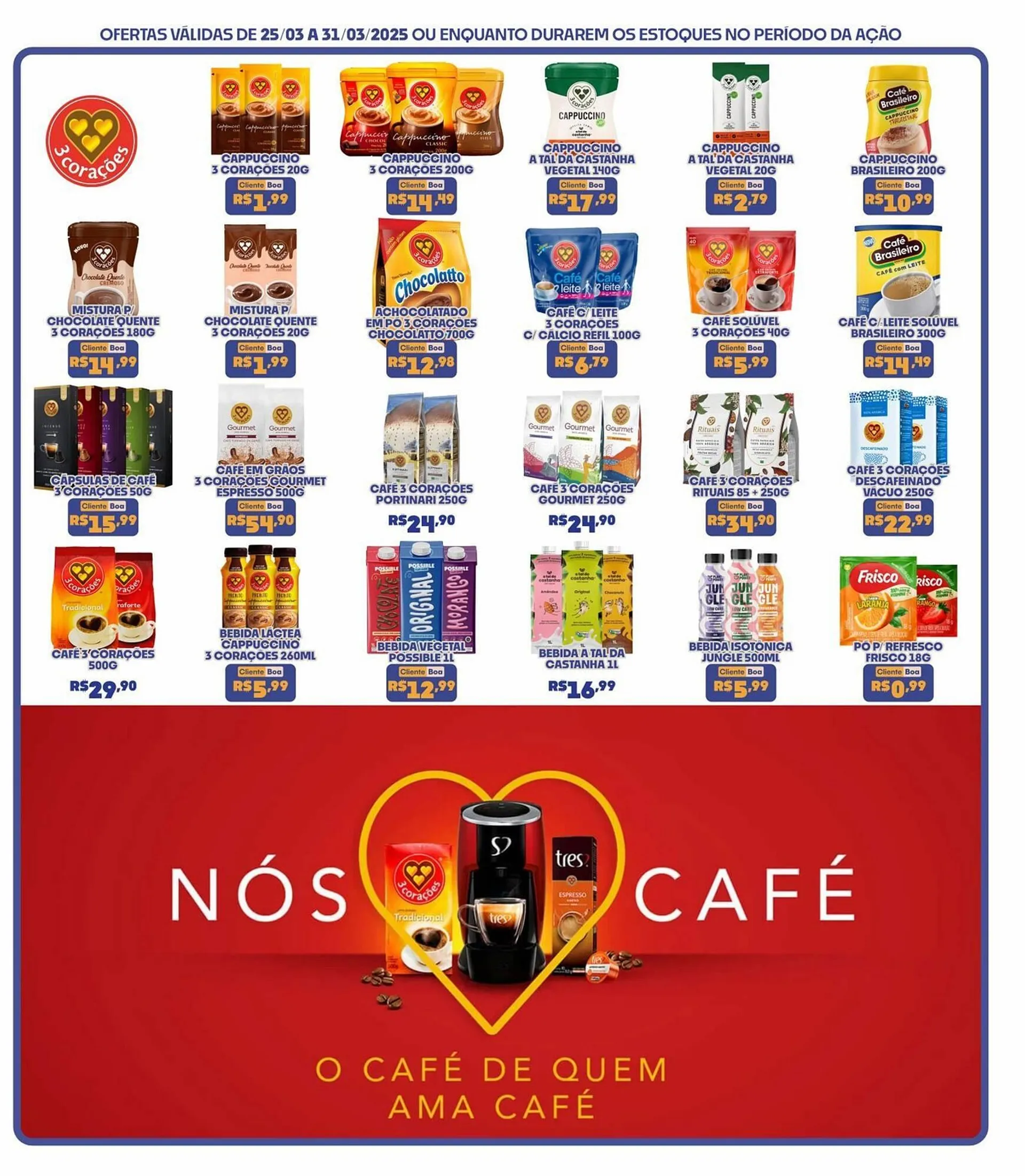 Encarte de Catálogo Boa Supermercados 27 de março até 31 de março 2025 - Pagina 6