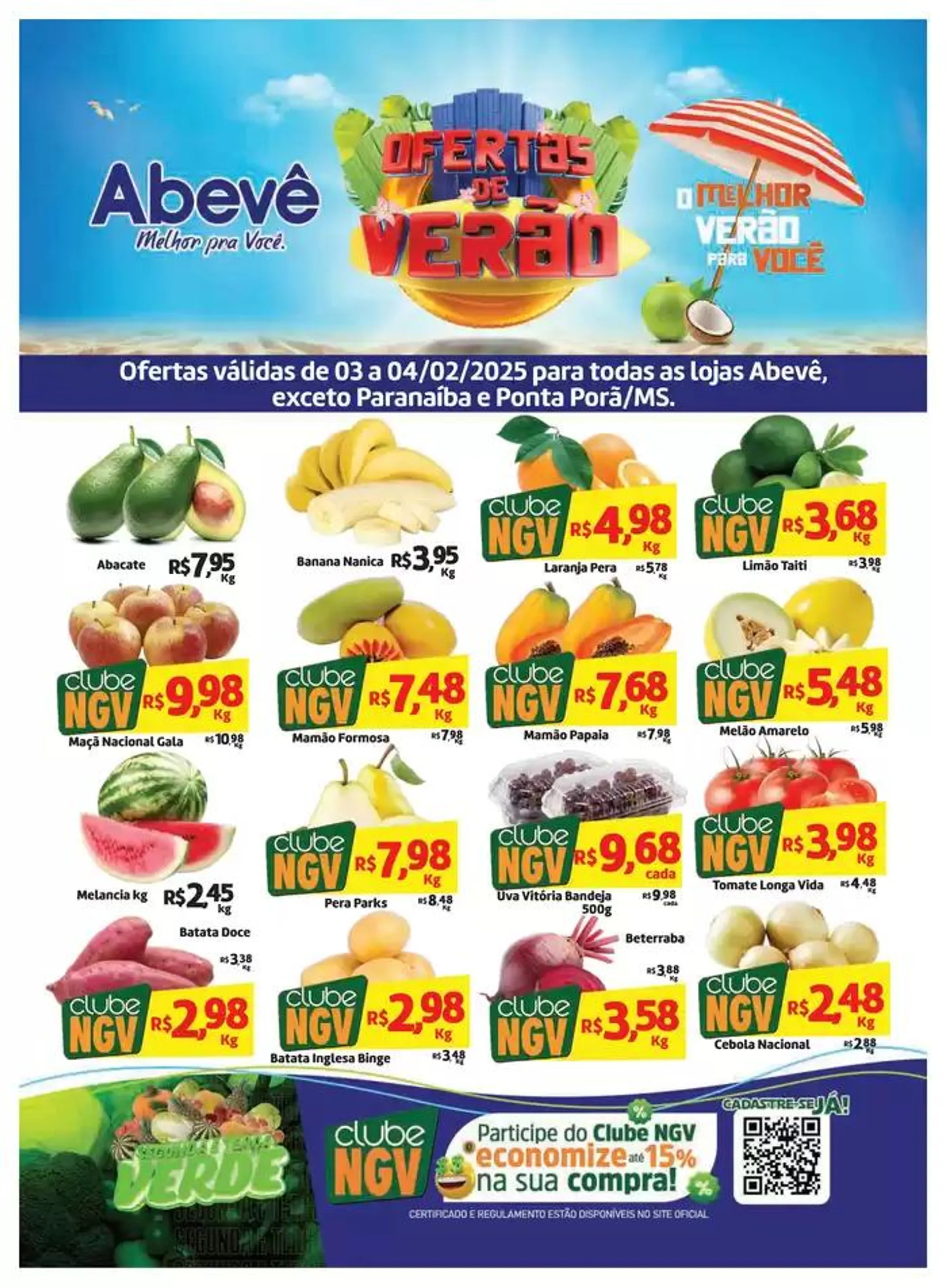 Ofertas Abevê Supermercados - 1