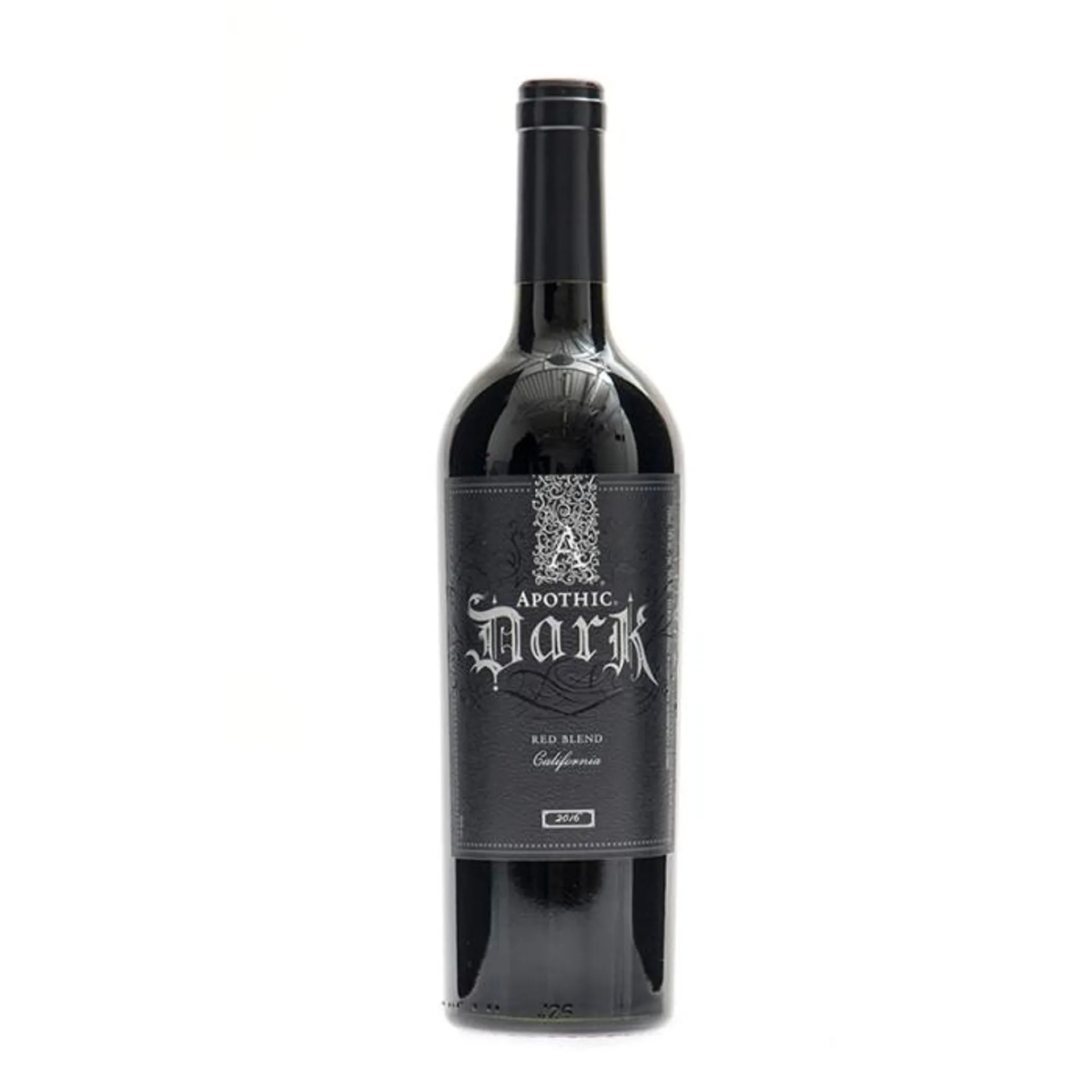 Vino Tinto Dark Apothic 75 Cl