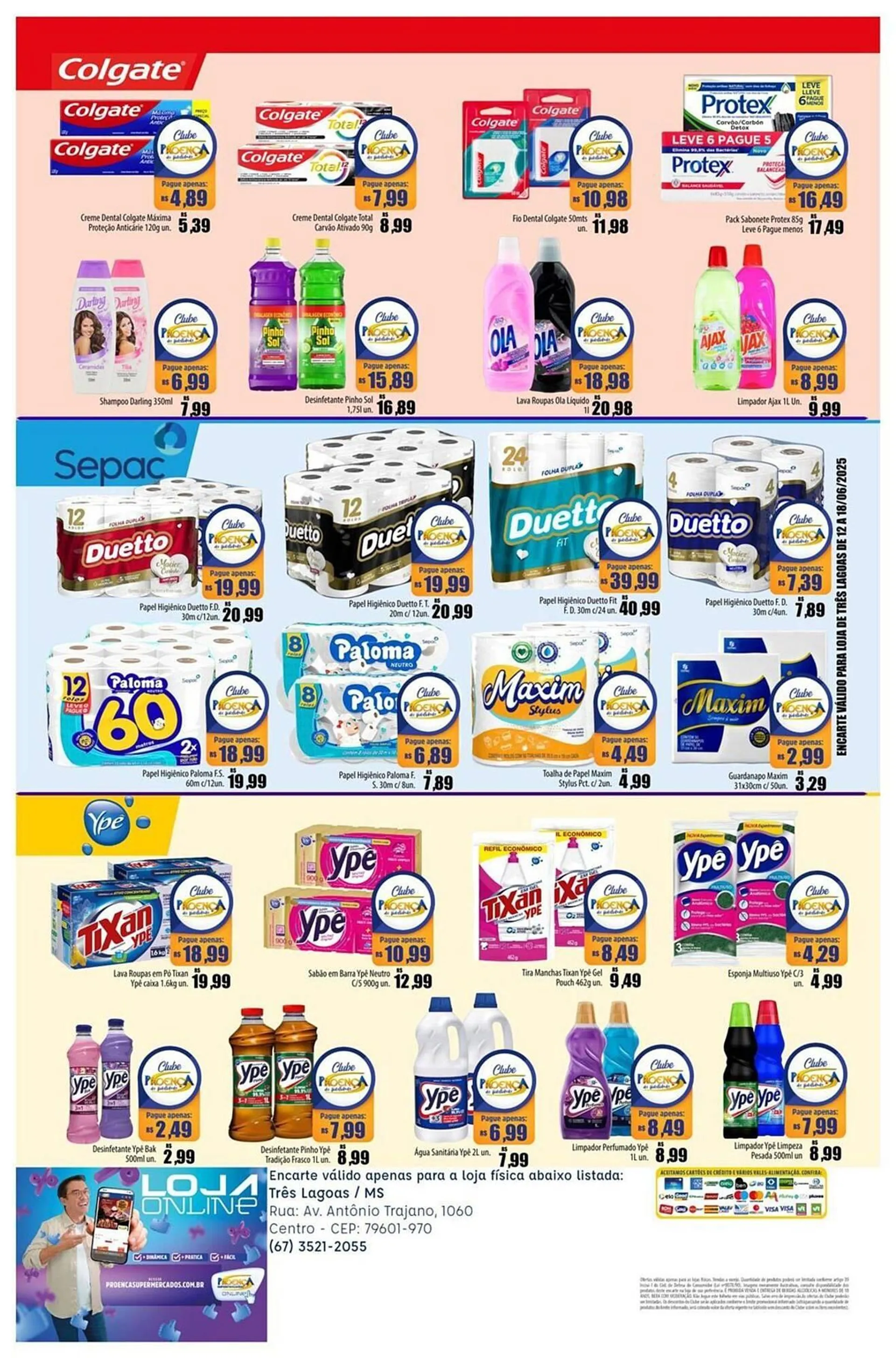 Encarte de Catálogo Proença Supermercados 12 de junho até 18 de junho 2025 - Pagina 4