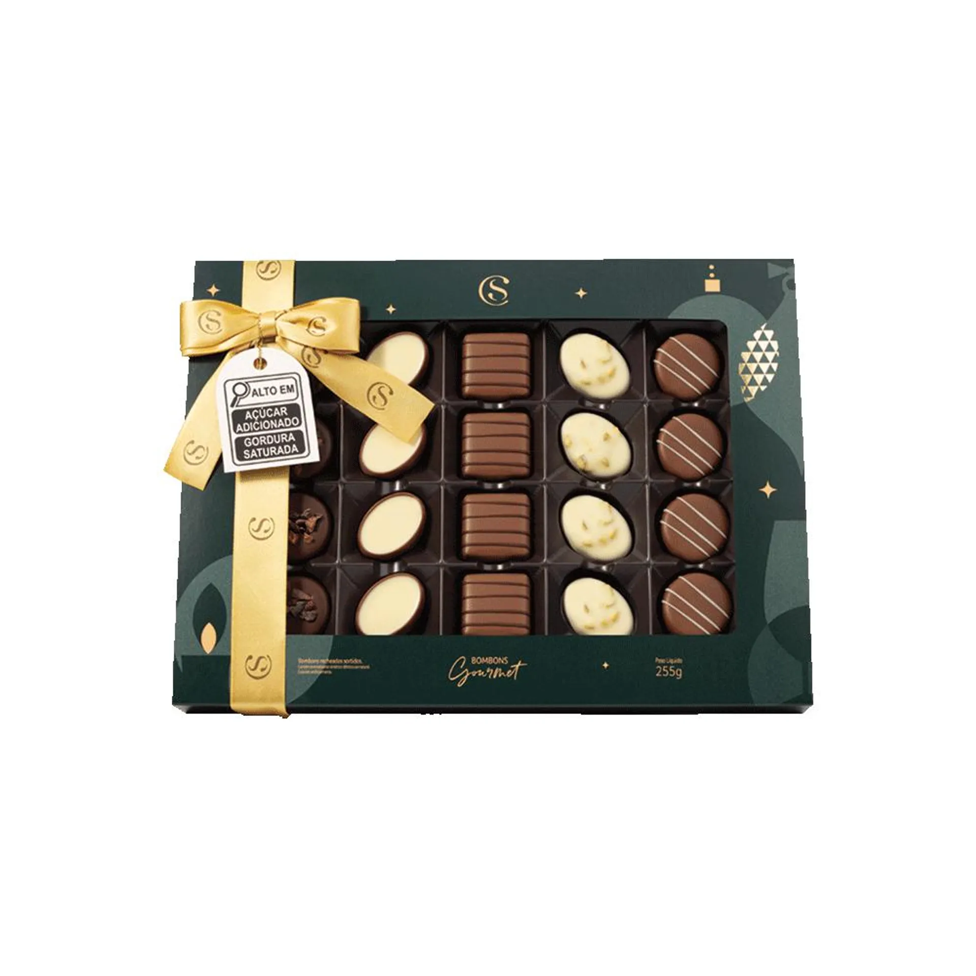 CAIXA GOURMET 255G