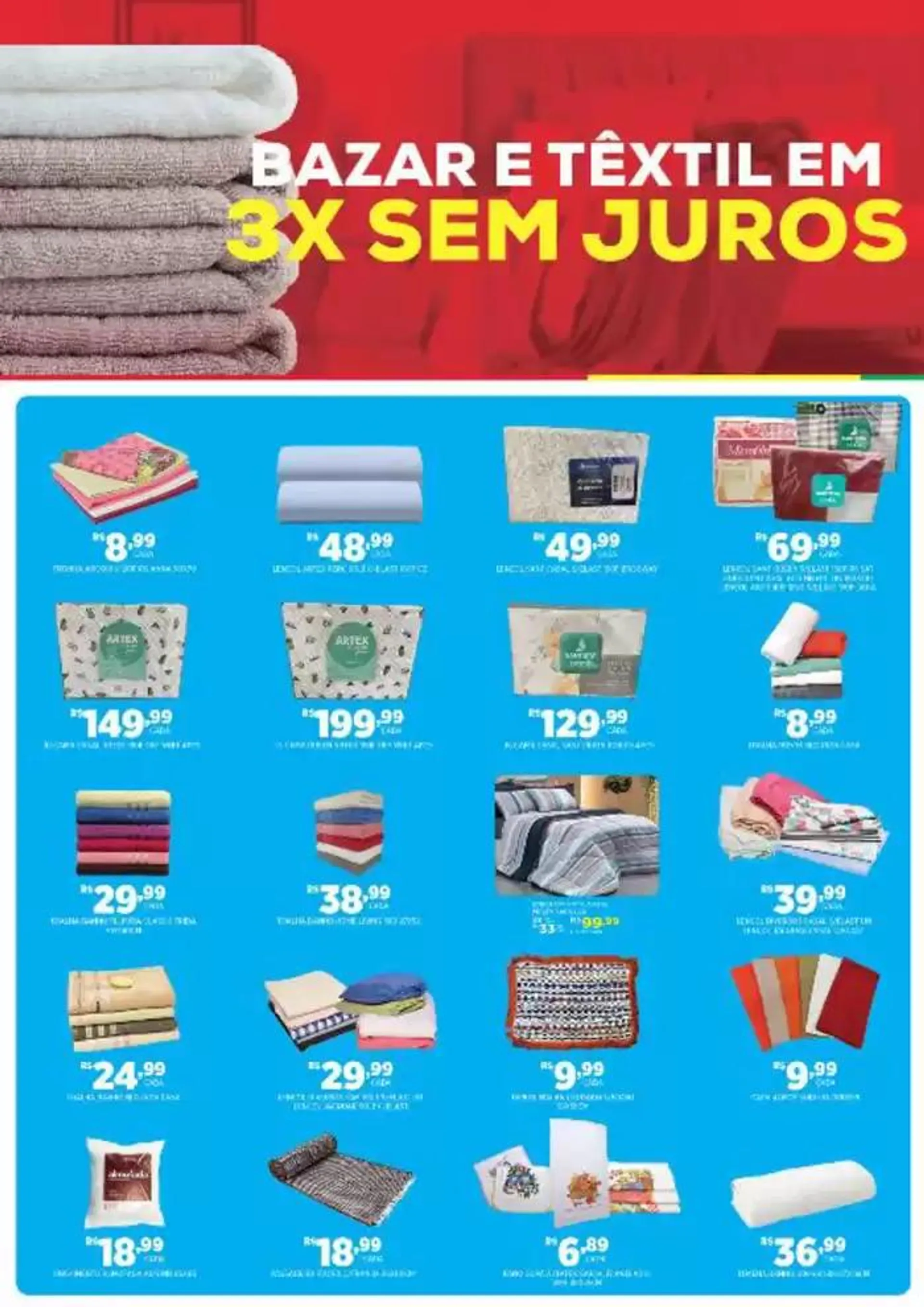 Encarte de Super Ofertas  3 de abril até 30 de abril 2025 - Pagina 9