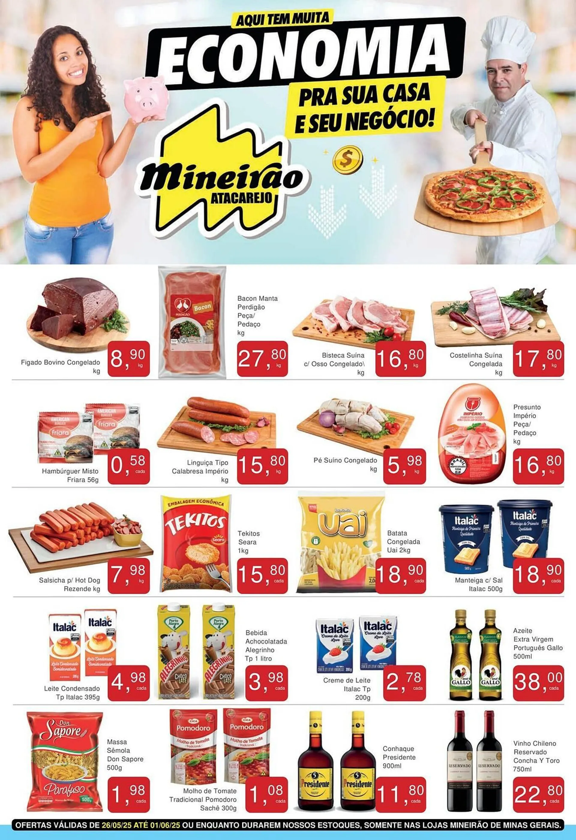 Catálogo Mineirão Atacarejo - 1