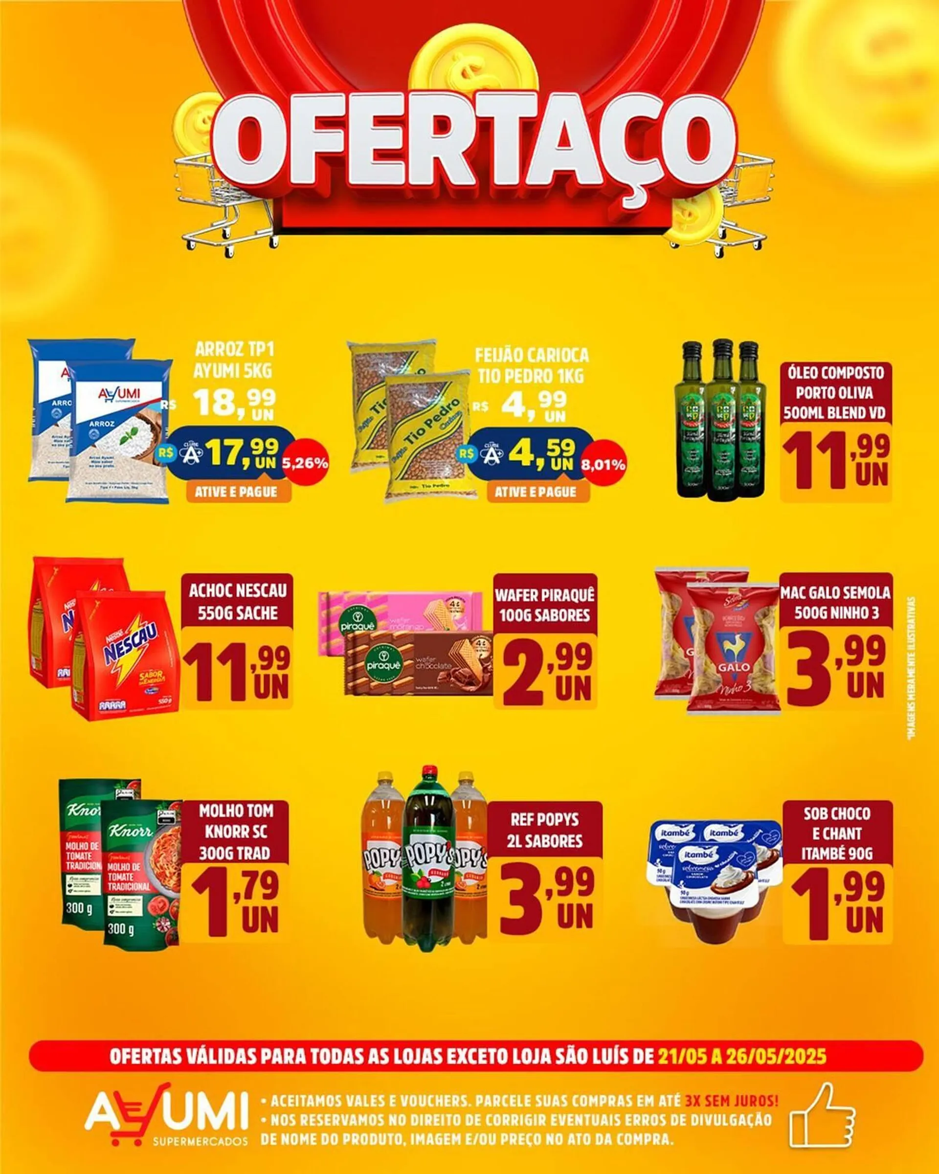 Catálogo Ayumi Supermercados - 1