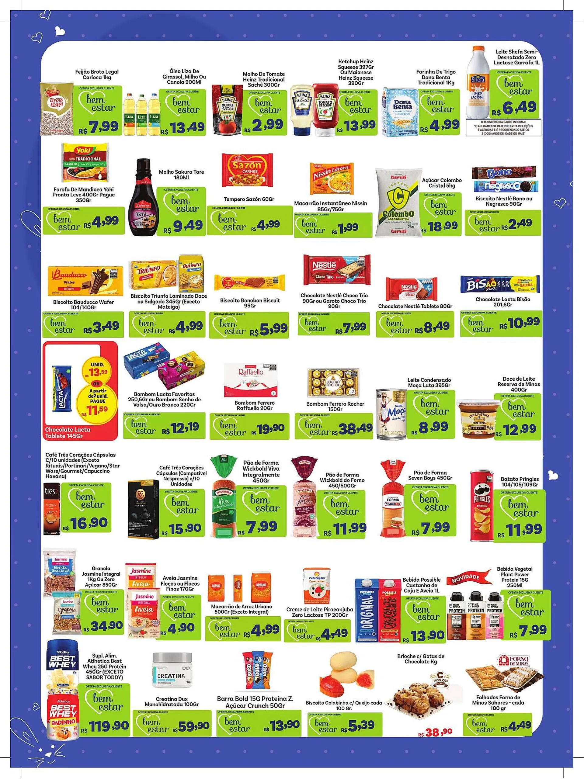 Encarte de Catálogo Covabra Supermercados 27 de março até 3 de abril 2025 - Pagina 2